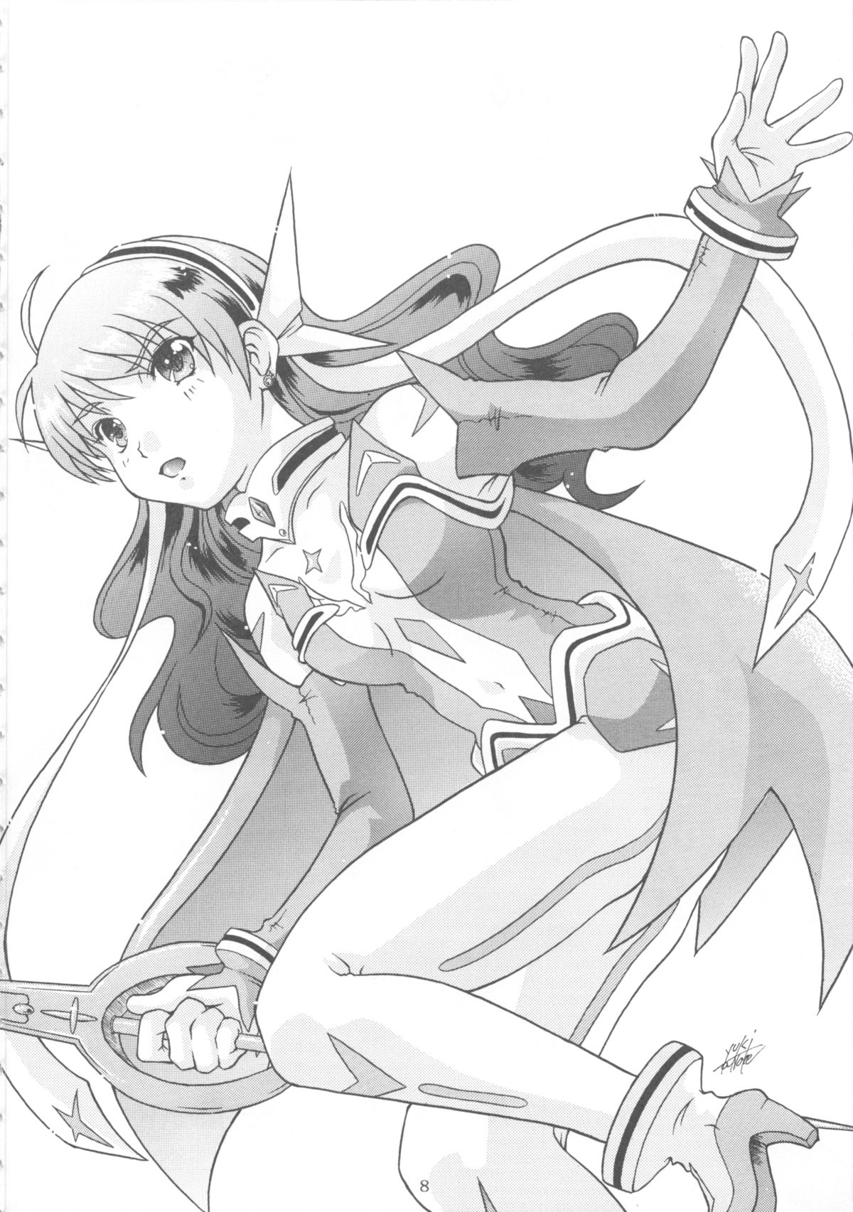 Tosanbow MaNIAX page 8 full