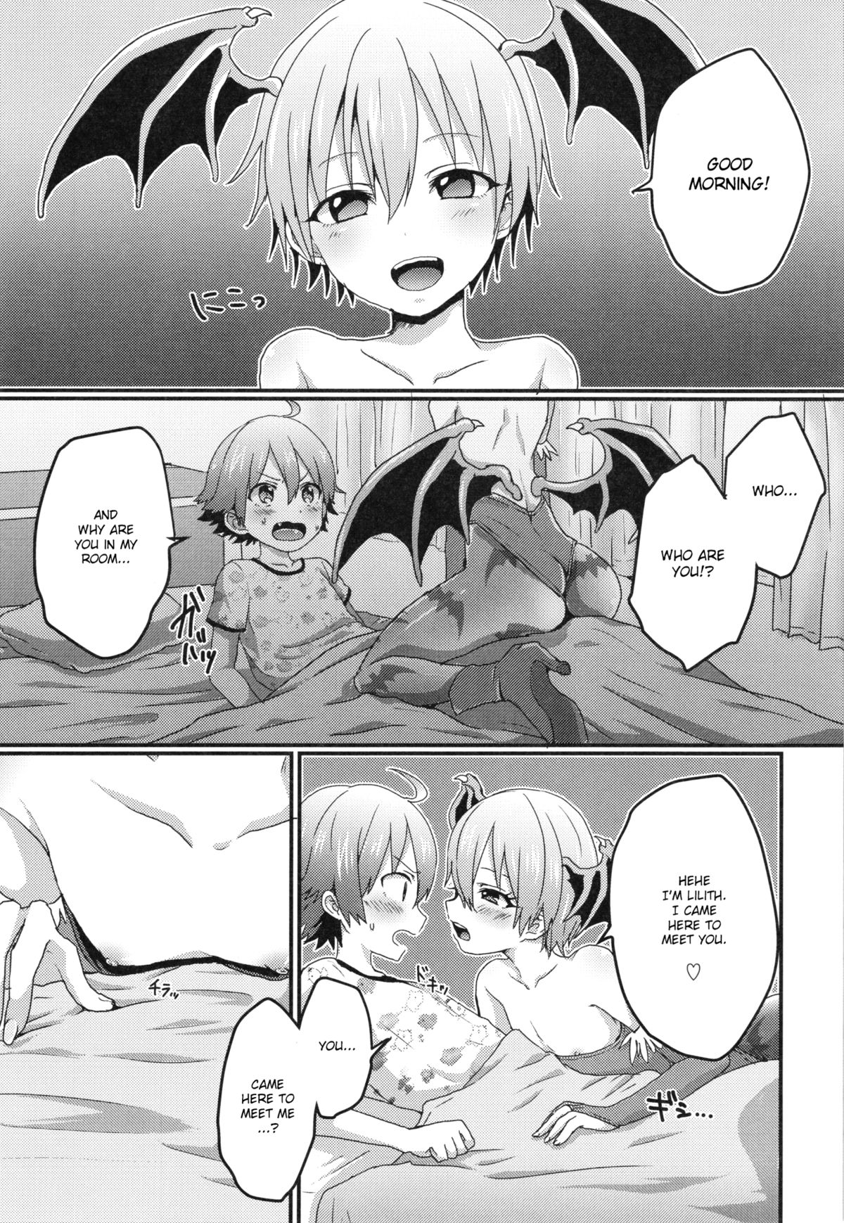 Lilith-kun to Nenneko Shimasho page 6 full