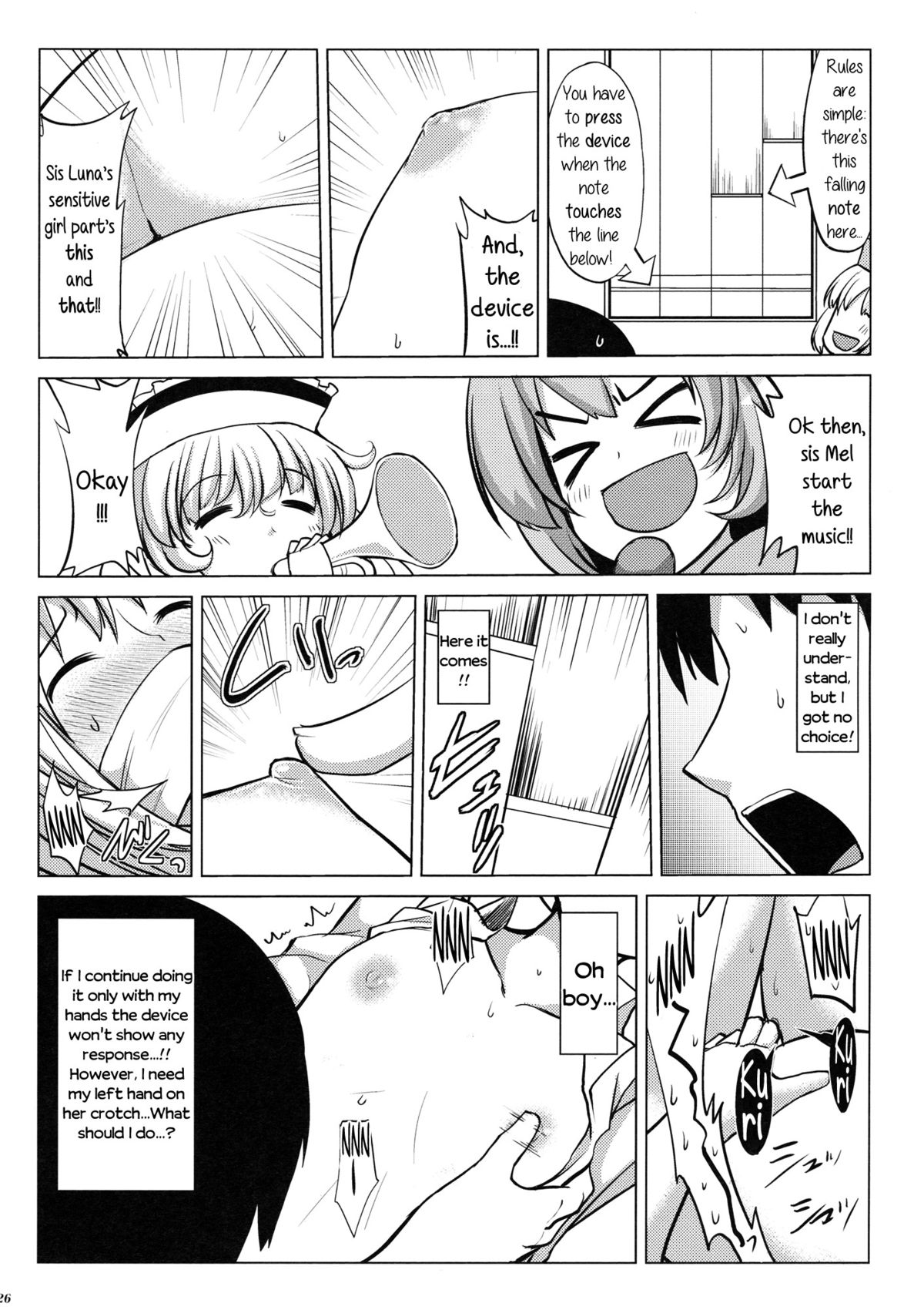 Lunasax 2 - Welcome to lunasamaniaIIDX page 2 full