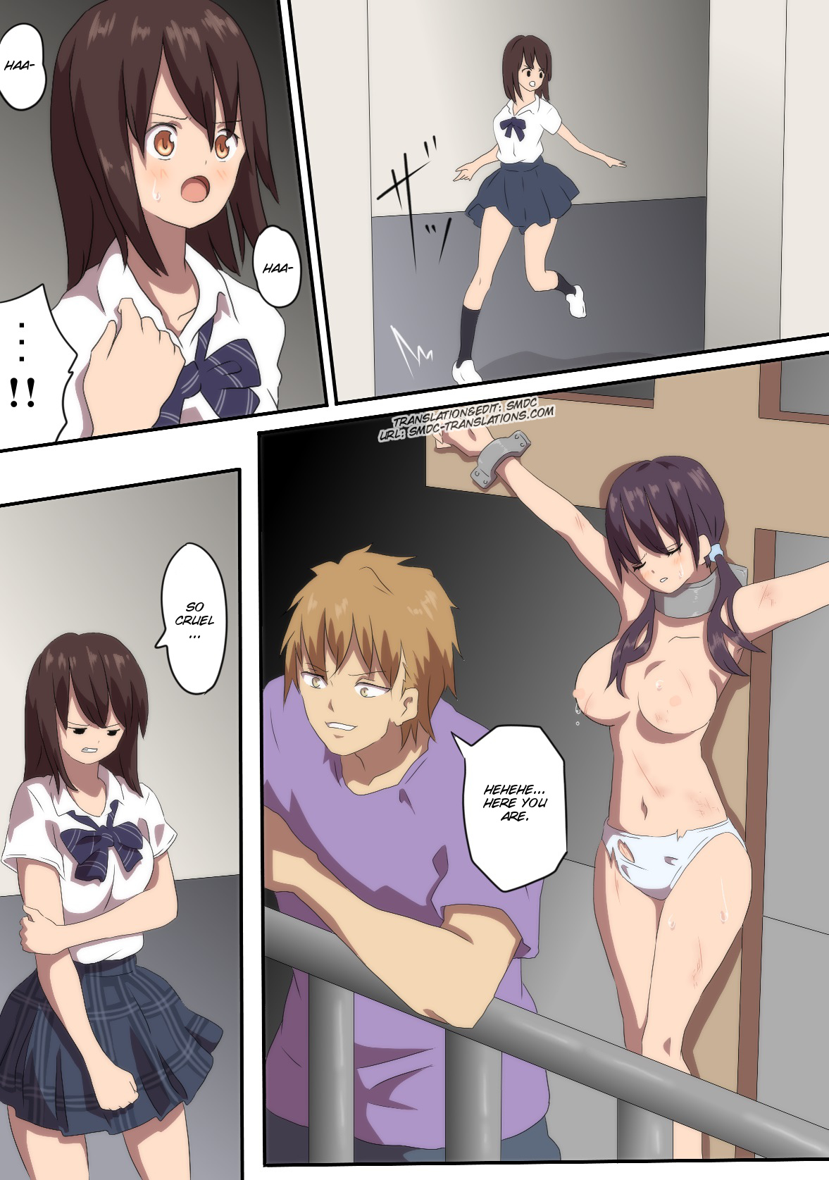 Tatakau Onnanoko ga Sara ni Itametsukerareru Manga 2 page 3 full