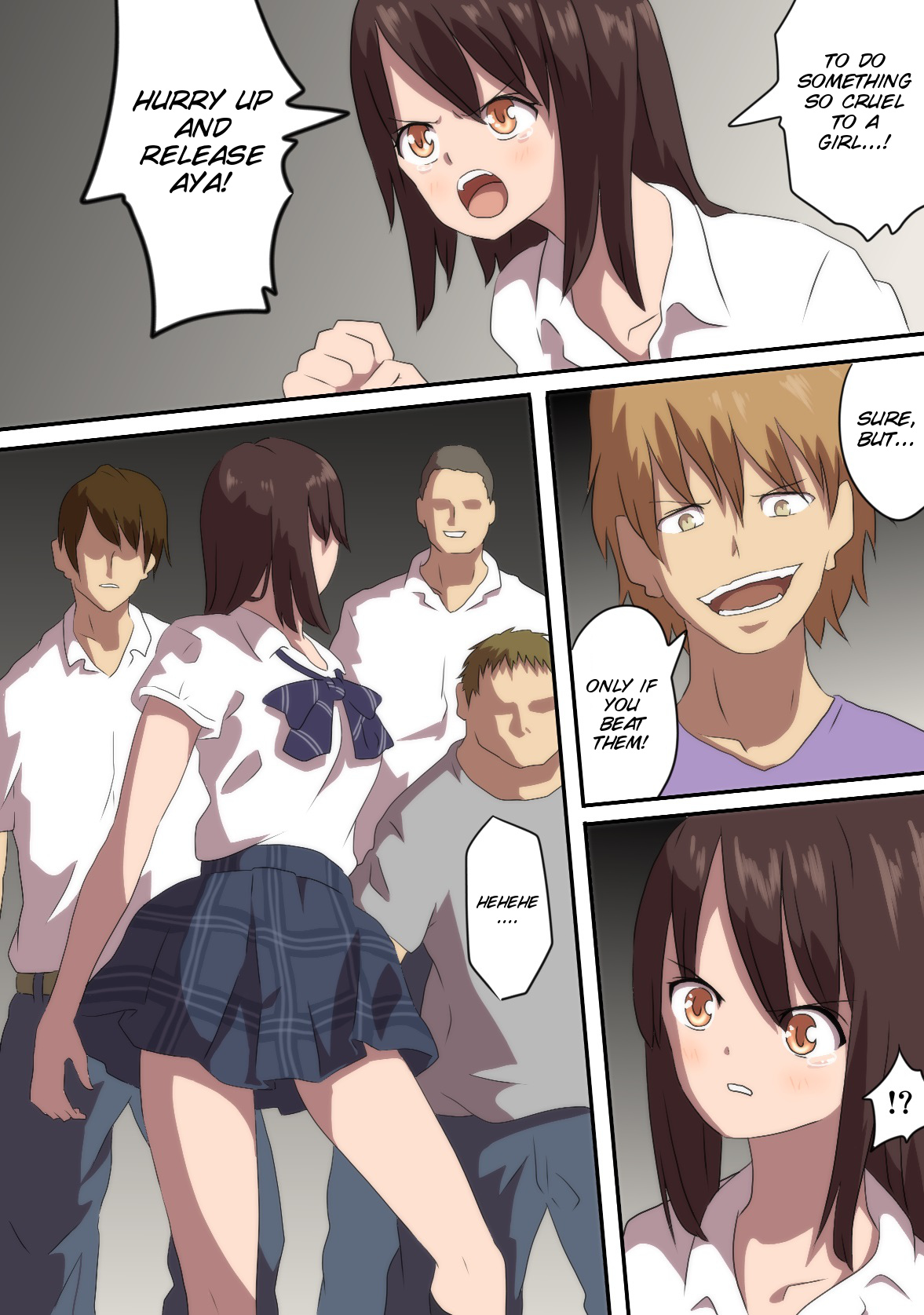 Tatakau Onnanoko ga Sara ni Itametsukerareru Manga 2 page 4 full