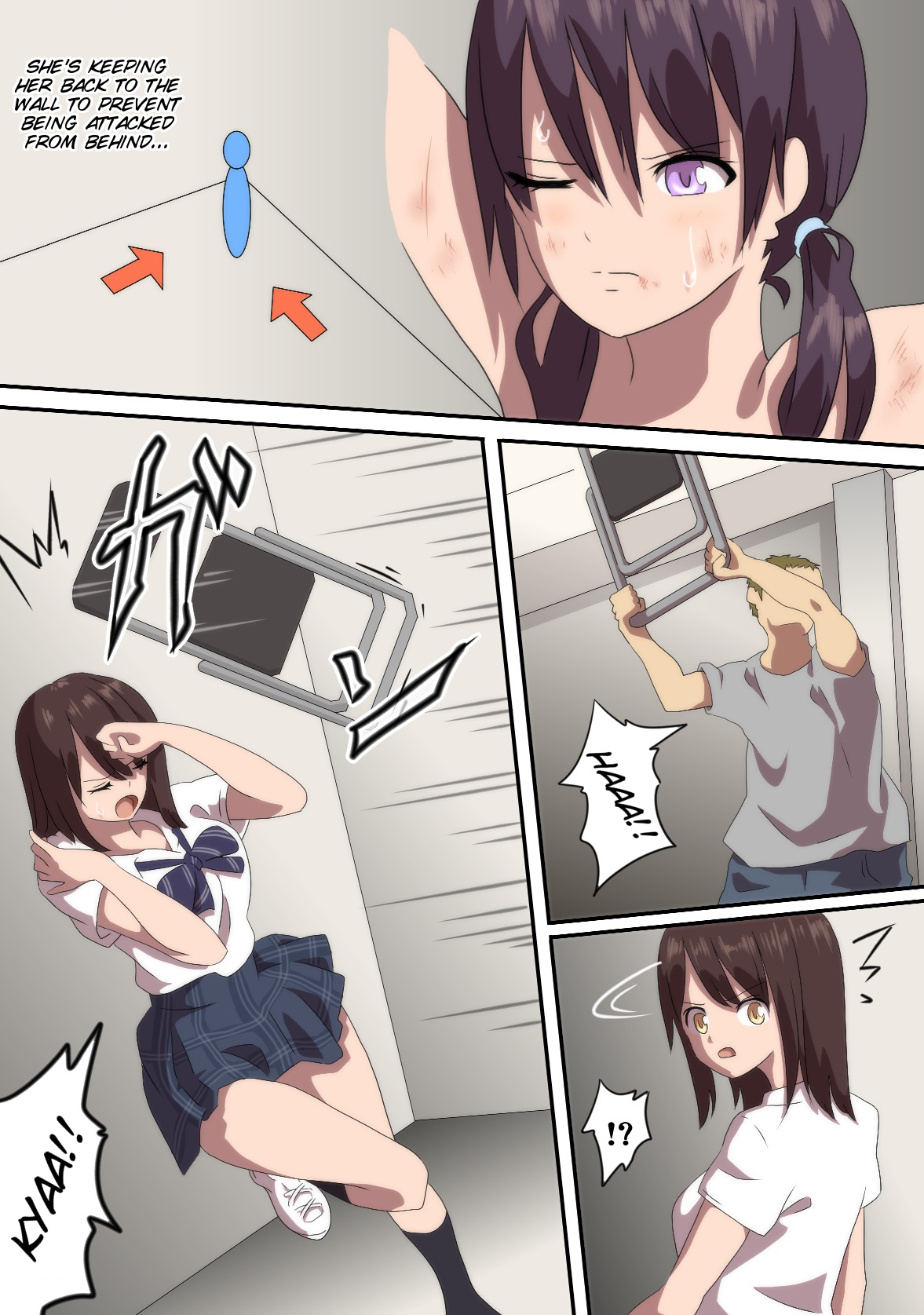 Tatakau Onnanoko ga Sara ni Itametsukerareru Manga 2 page 7 full