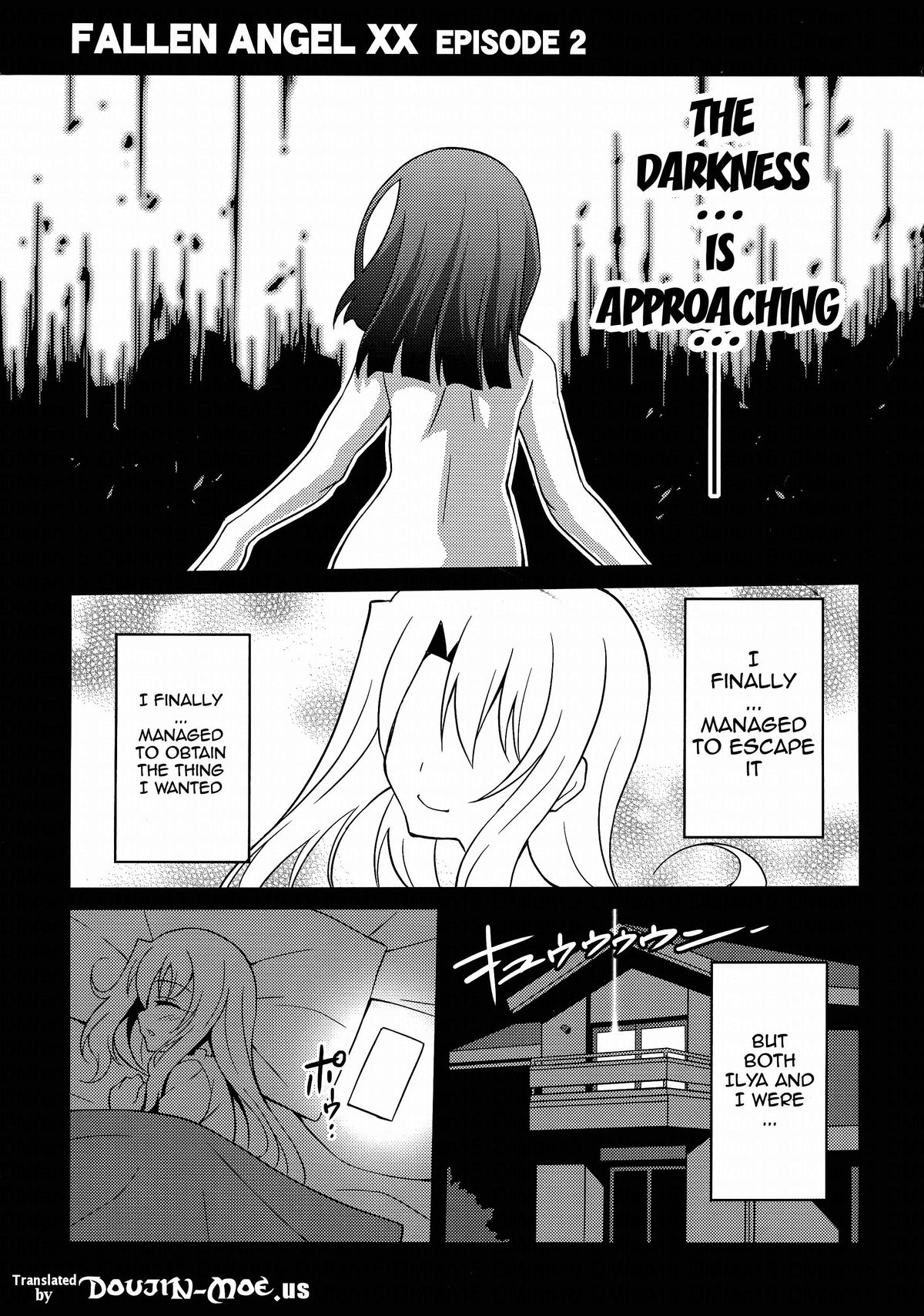Datenshi XX EPISODE 2 | Fallen Angel XX EPISODE 2 page 2 full