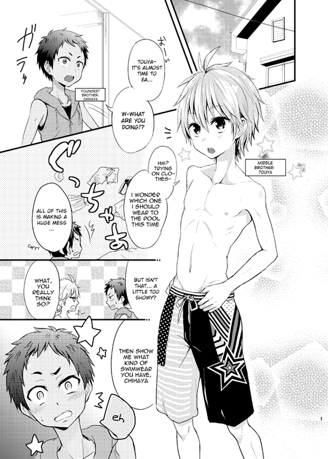 Momota-ke no Natsuyasumi | Momota Family's Summer Vacation page 2 full