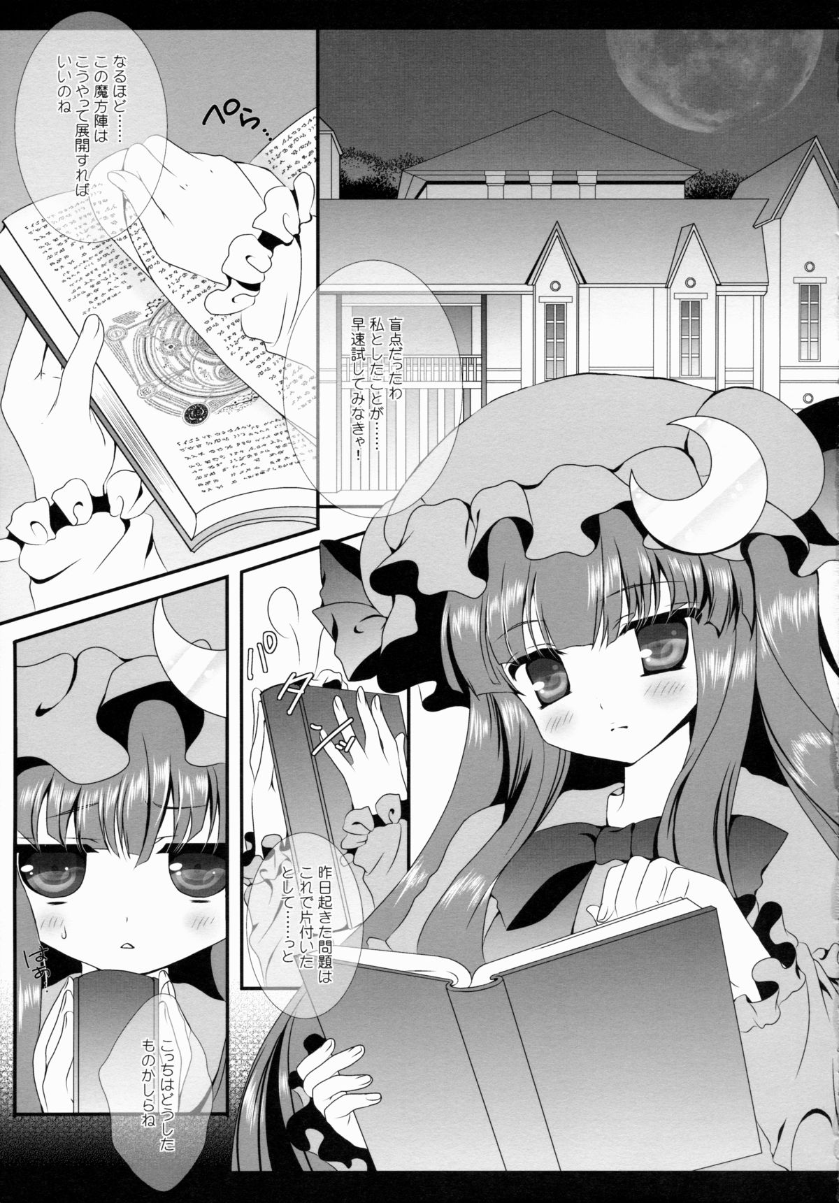 Star Setoran Touhou Sairokushuu2 page 6 full