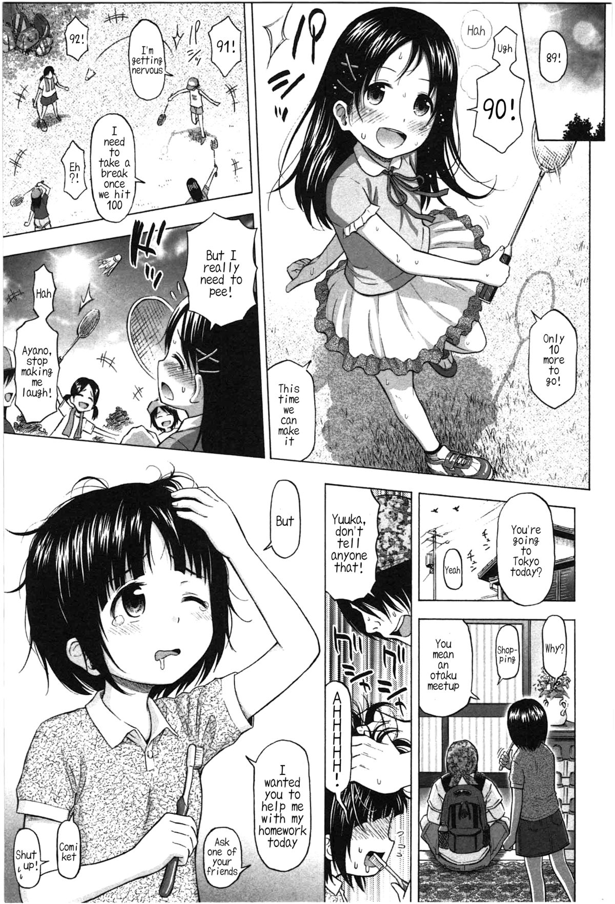 Loli Tomodachi Bangaihen - Natsuyasumi no Shoujo-tachi | Loli Friends Extra - The Summer Break Girls page 5 full