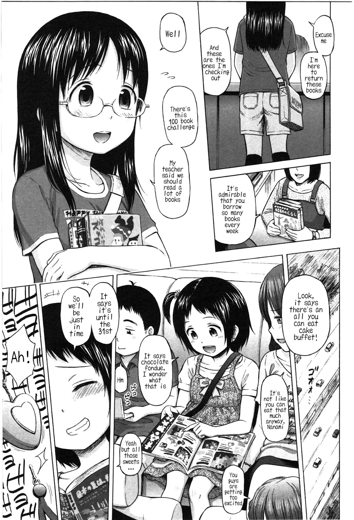 Loli Tomodachi Bangaihen - Natsuyasumi no Shoujo-tachi | Loli Friends Extra - The Summer Break Girls page 9 full