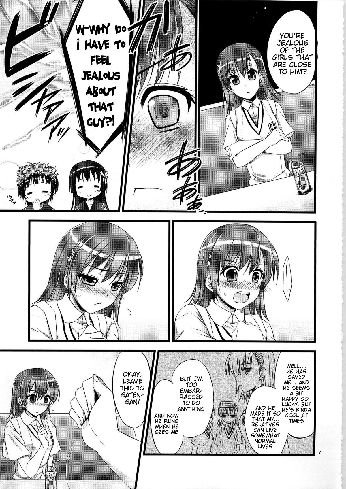 Ore no BiriBiri ga Konna Deredere na Wake ga Nai page 7 full