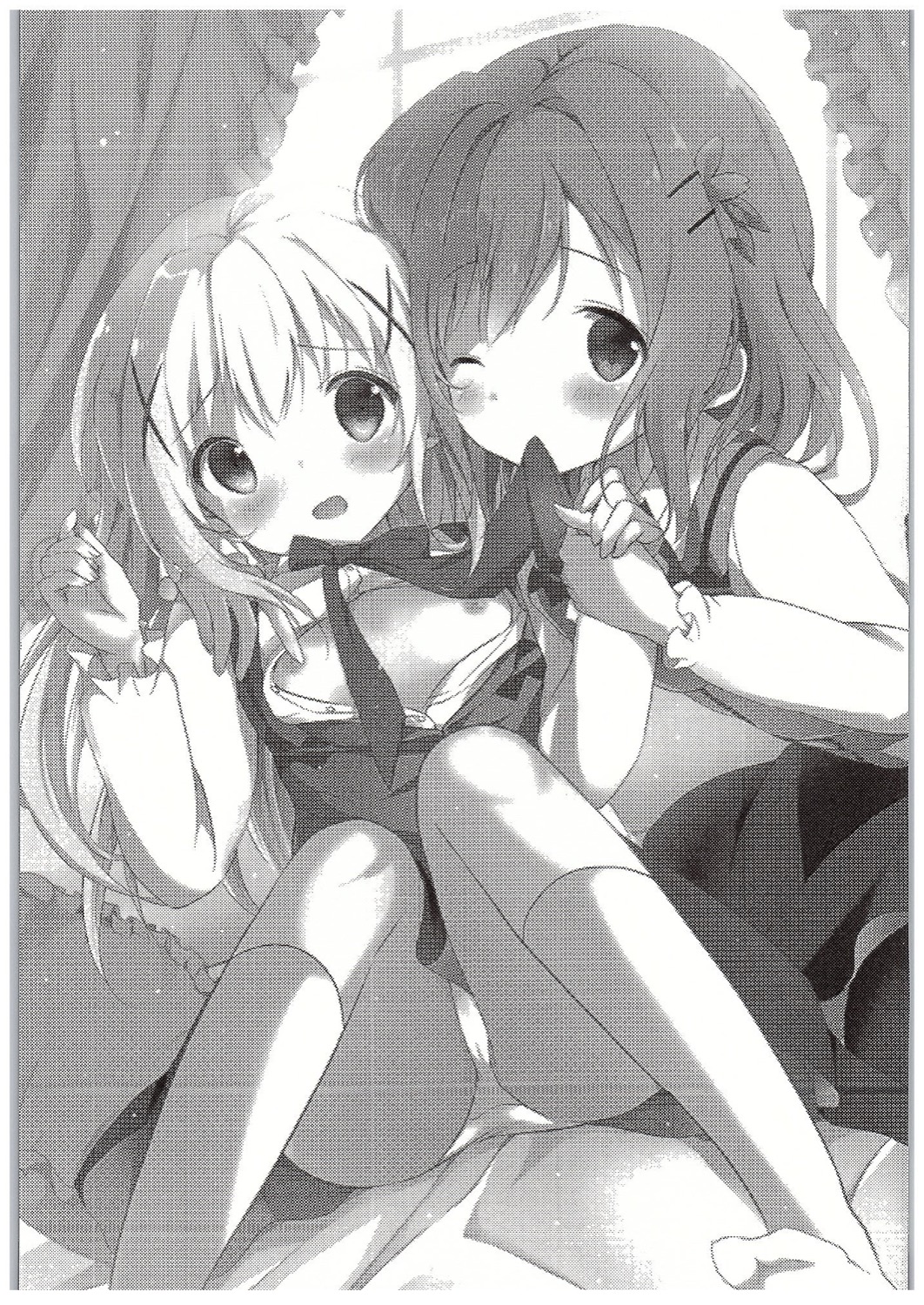 Chino-chan Bra Tsukete Naino!? page 2 full