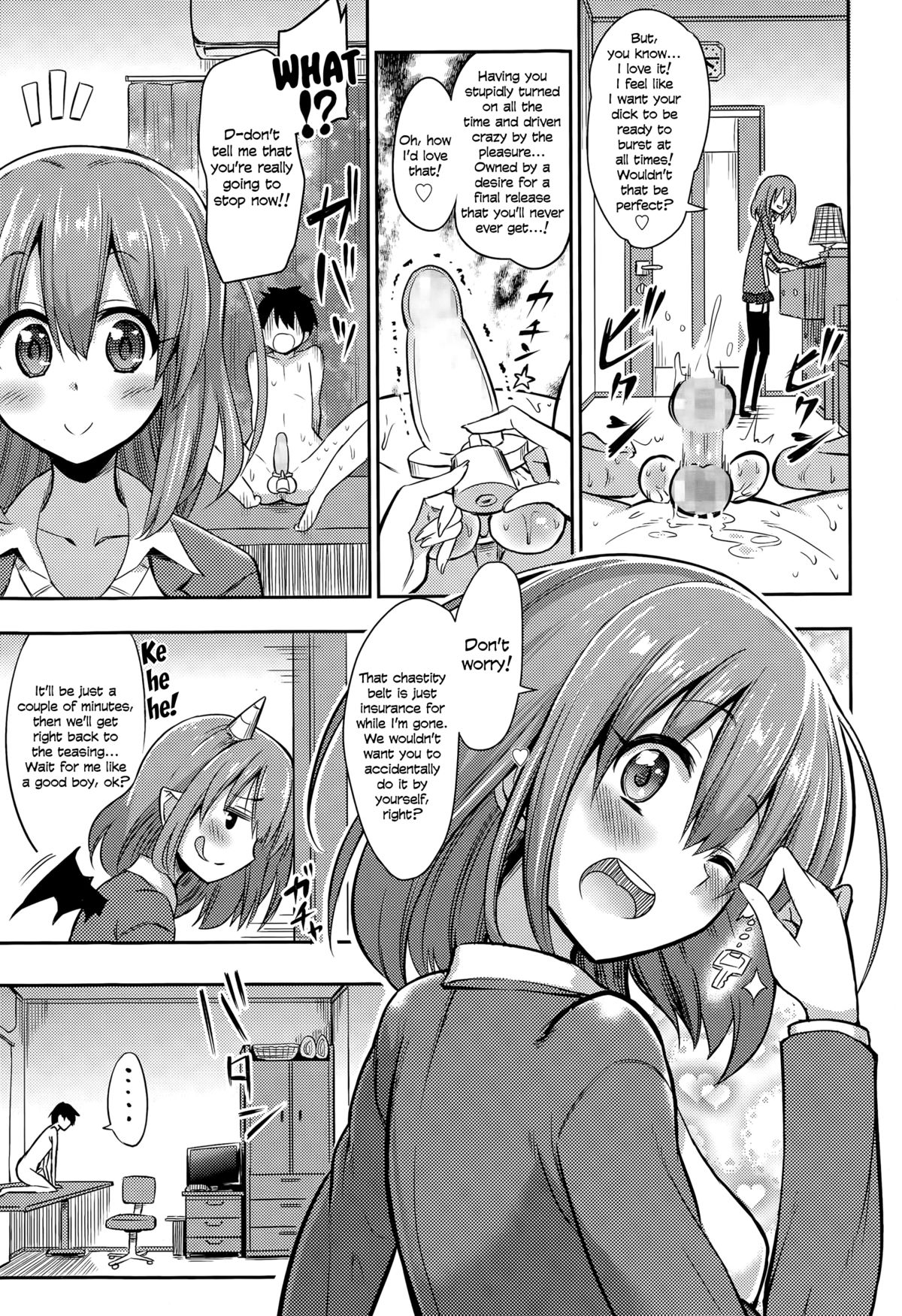 Boku wa Naze Naze Naze Totta!? | Why, why, why did I steal them?!   =LWB= page 7 full