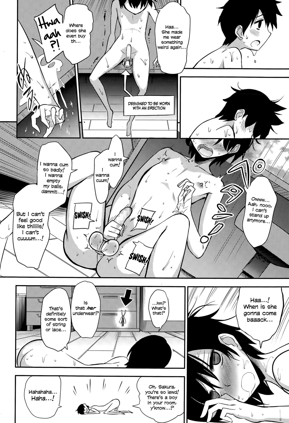 Boku wa Naze Naze Naze Totta!? | Why, why, why did I steal them?!   =LWB= page 8 full