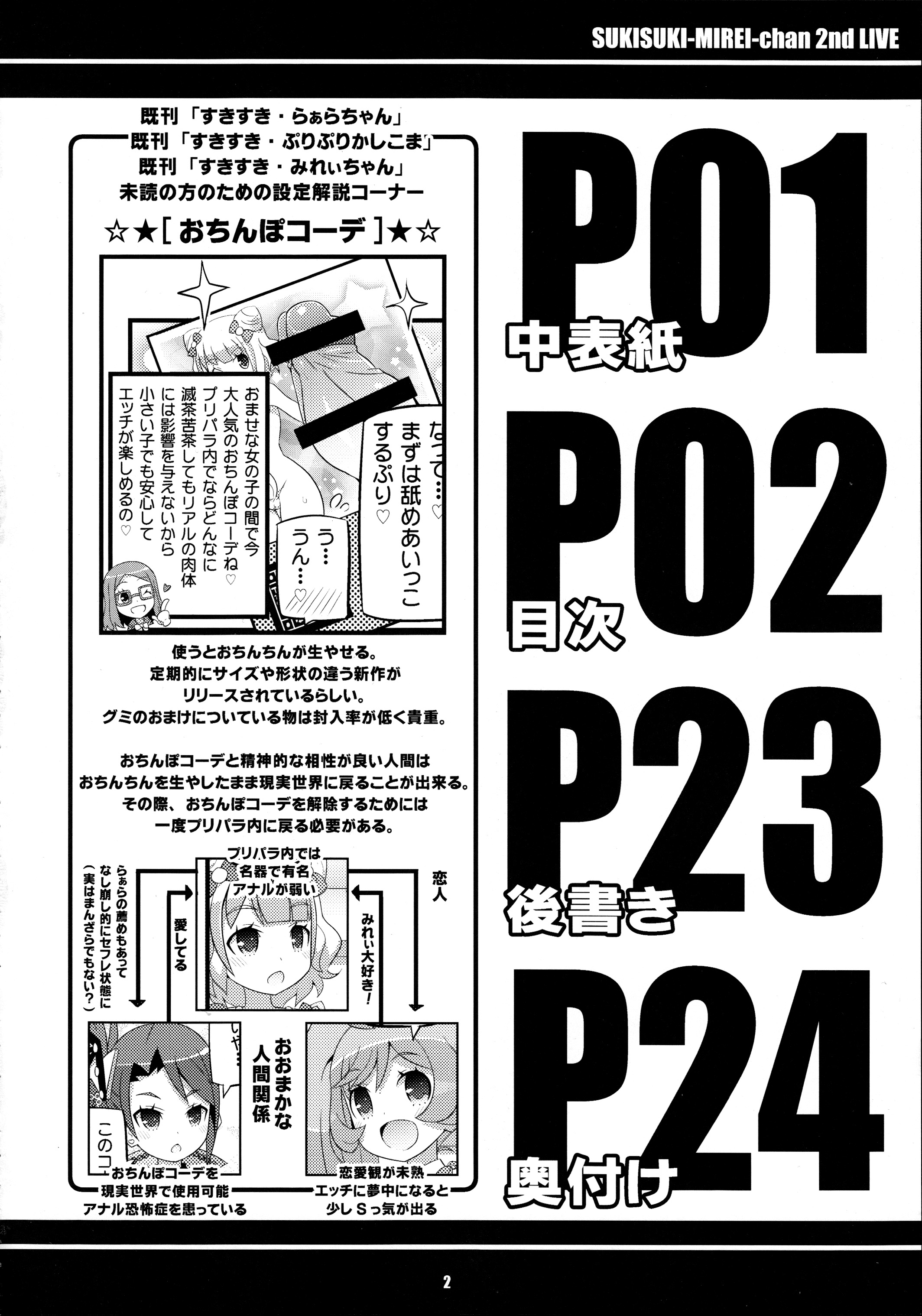 Suki Suki Mirei-chan 2nd LIVE page 3 full