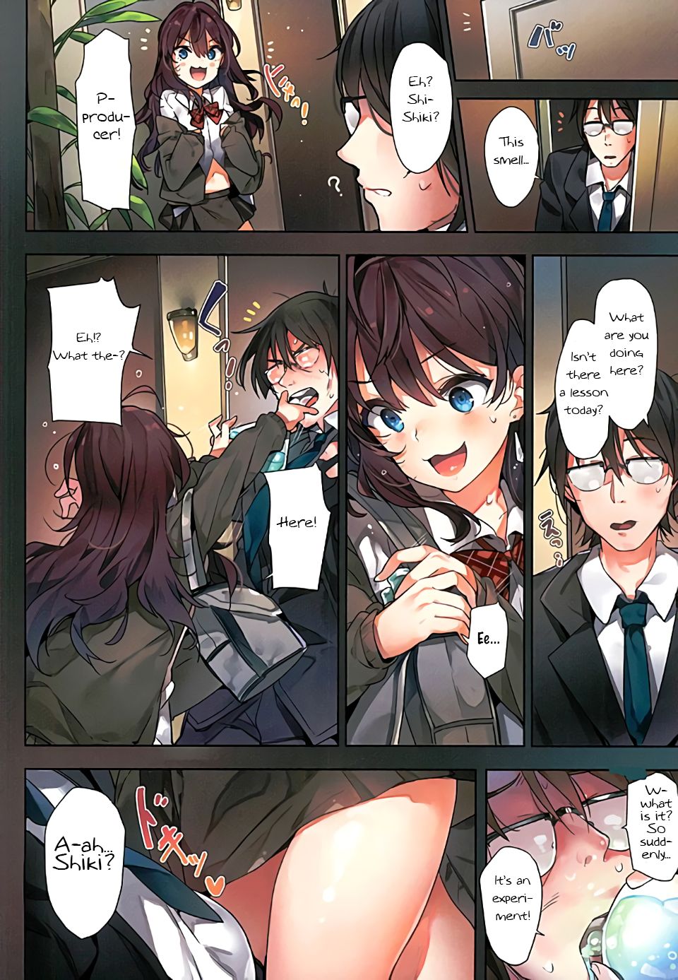 Ichinose Shiki no Tanoshii Yume | Ichinose Shiki's Fun Dream page 5 full
