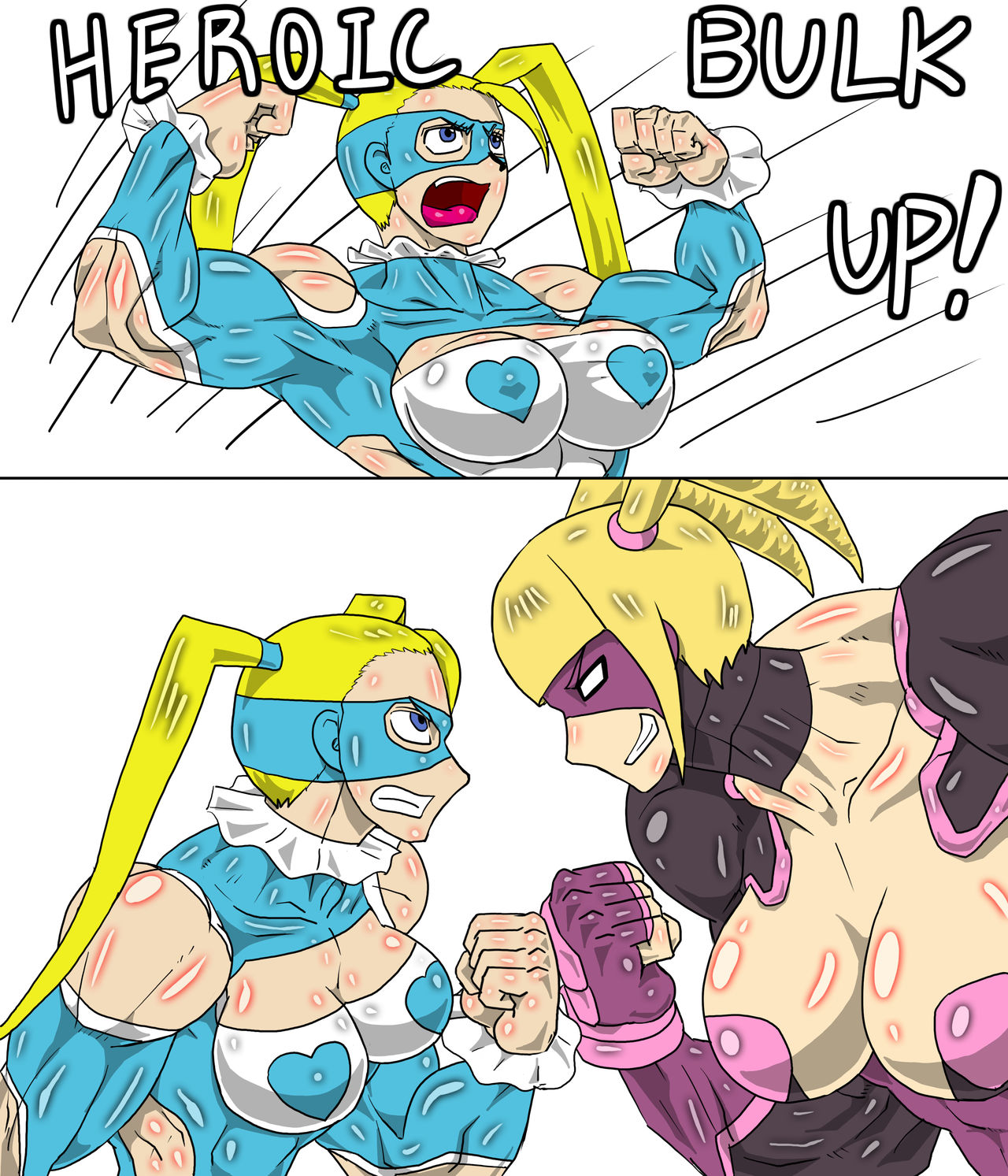 Rainbow Mika vs Dark Pusle page 2 full