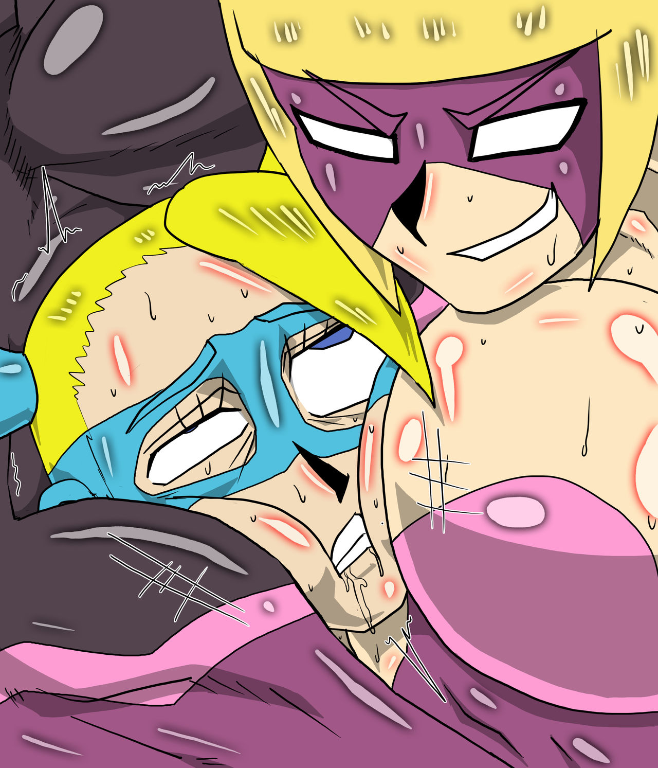 Rainbow Mika vs Dark Pusle page 6 full