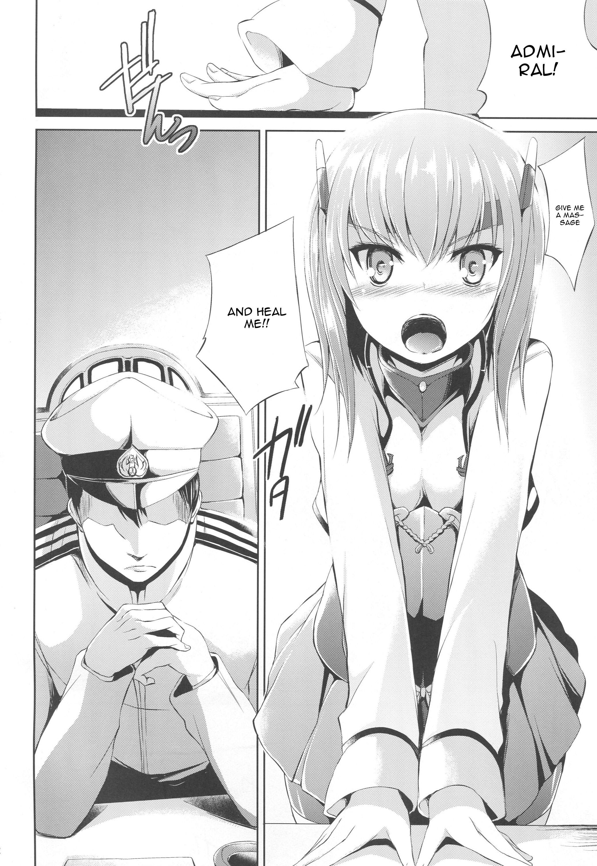 Oboetate Taihou!! page 3 full