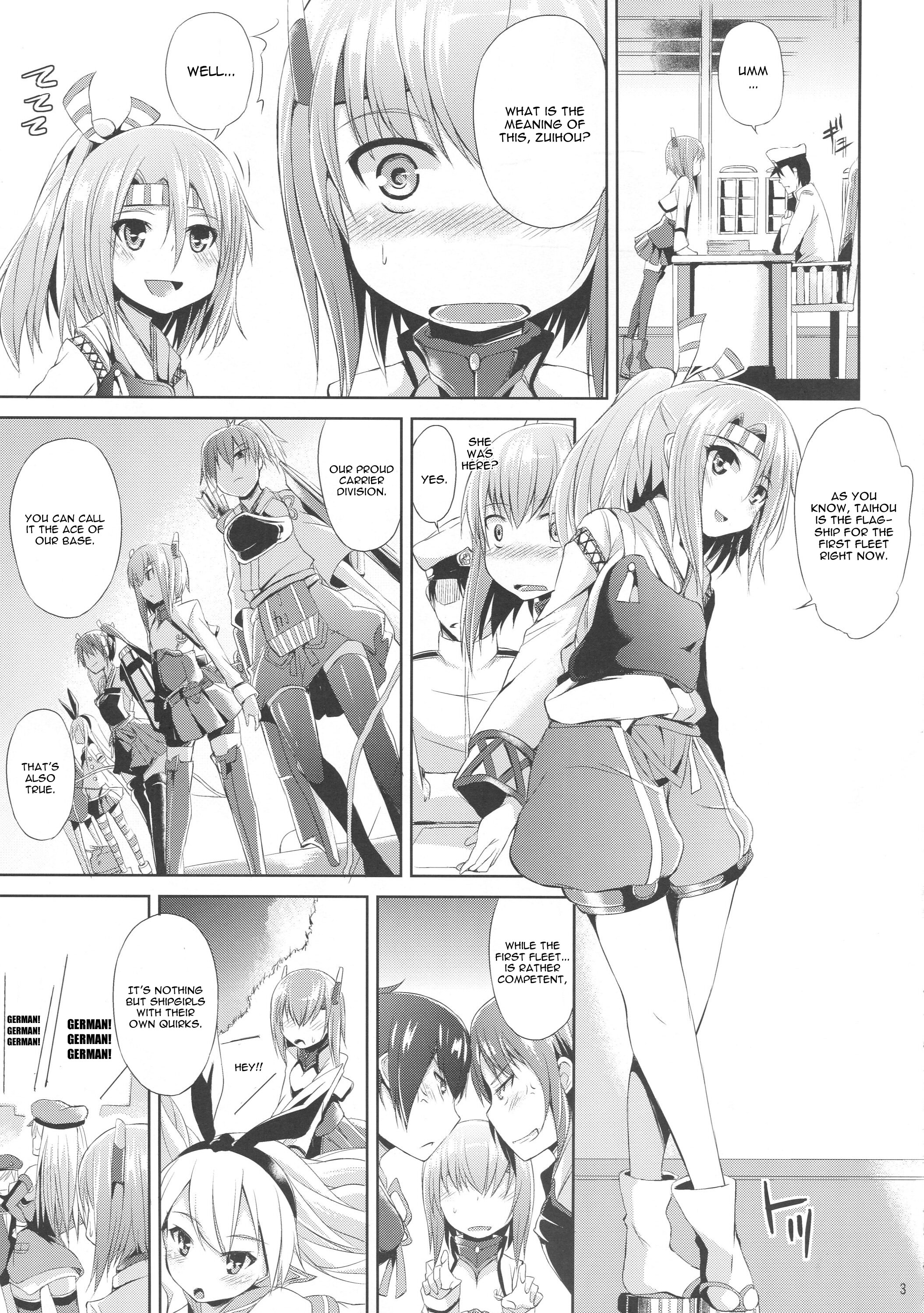 Oboetate Taihou!! page 4 full