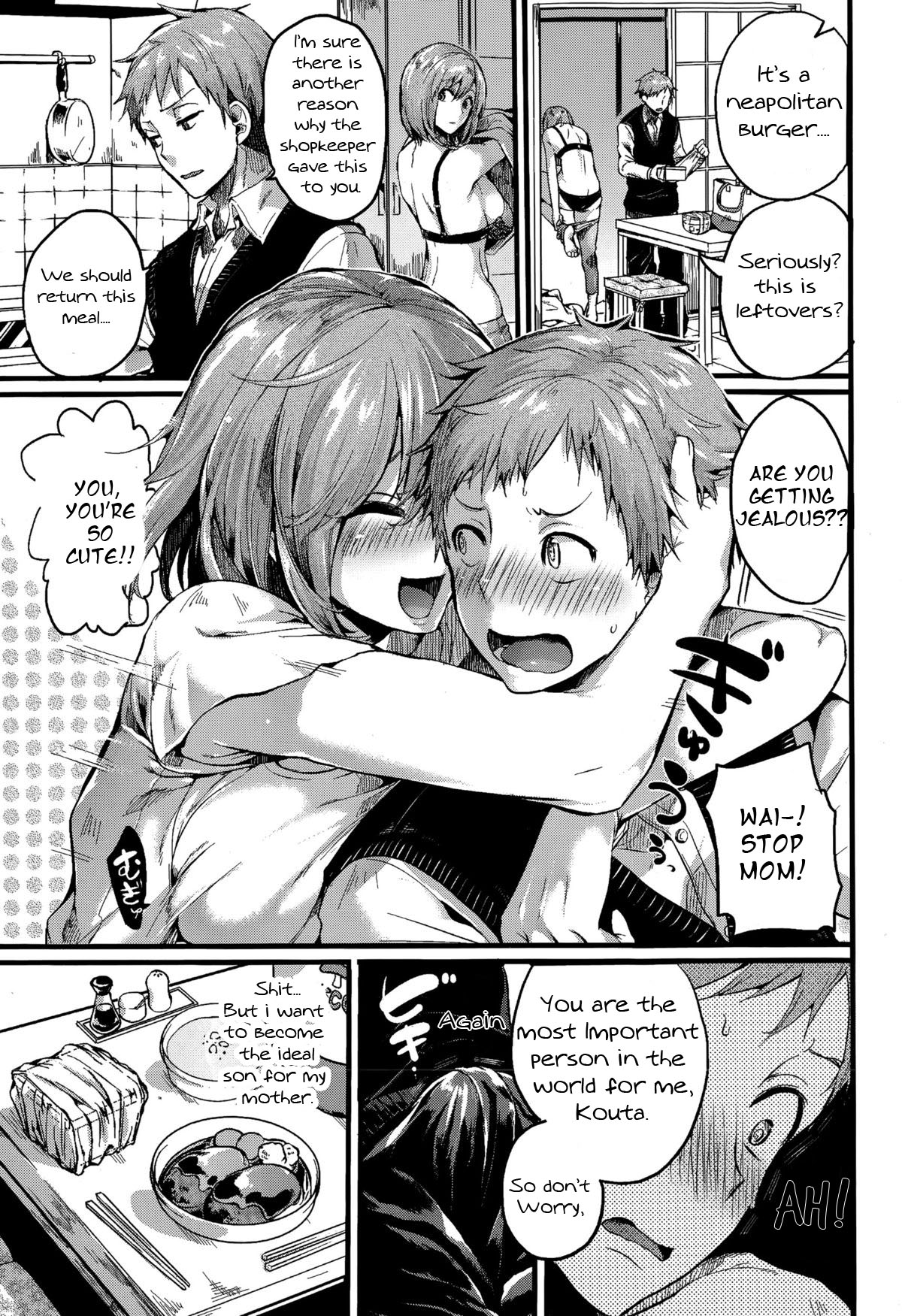 Suki Suki! Okaa-san page 3 full