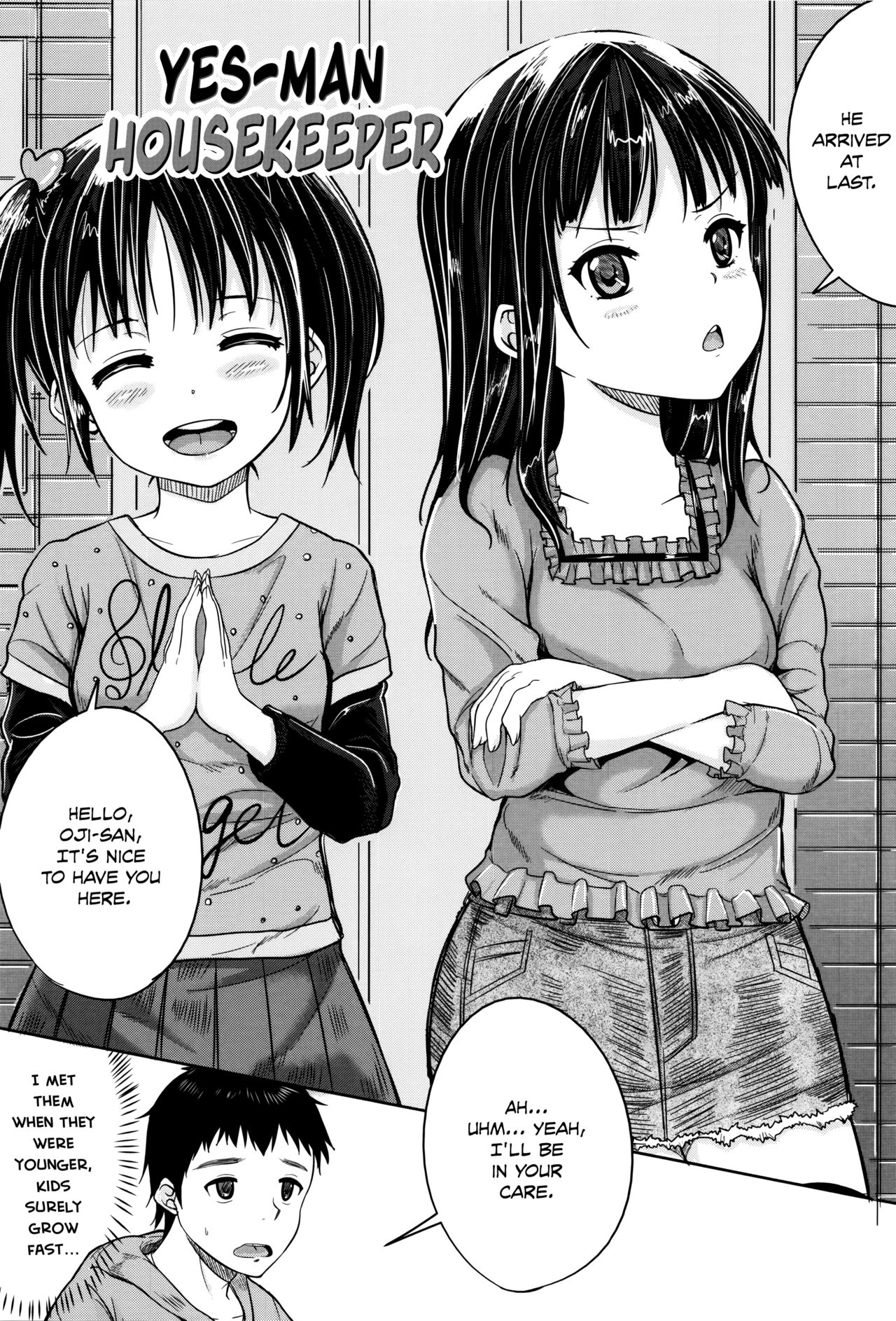 Kodomo Datte H Nano | They're just kids but they're sluts page 10 full