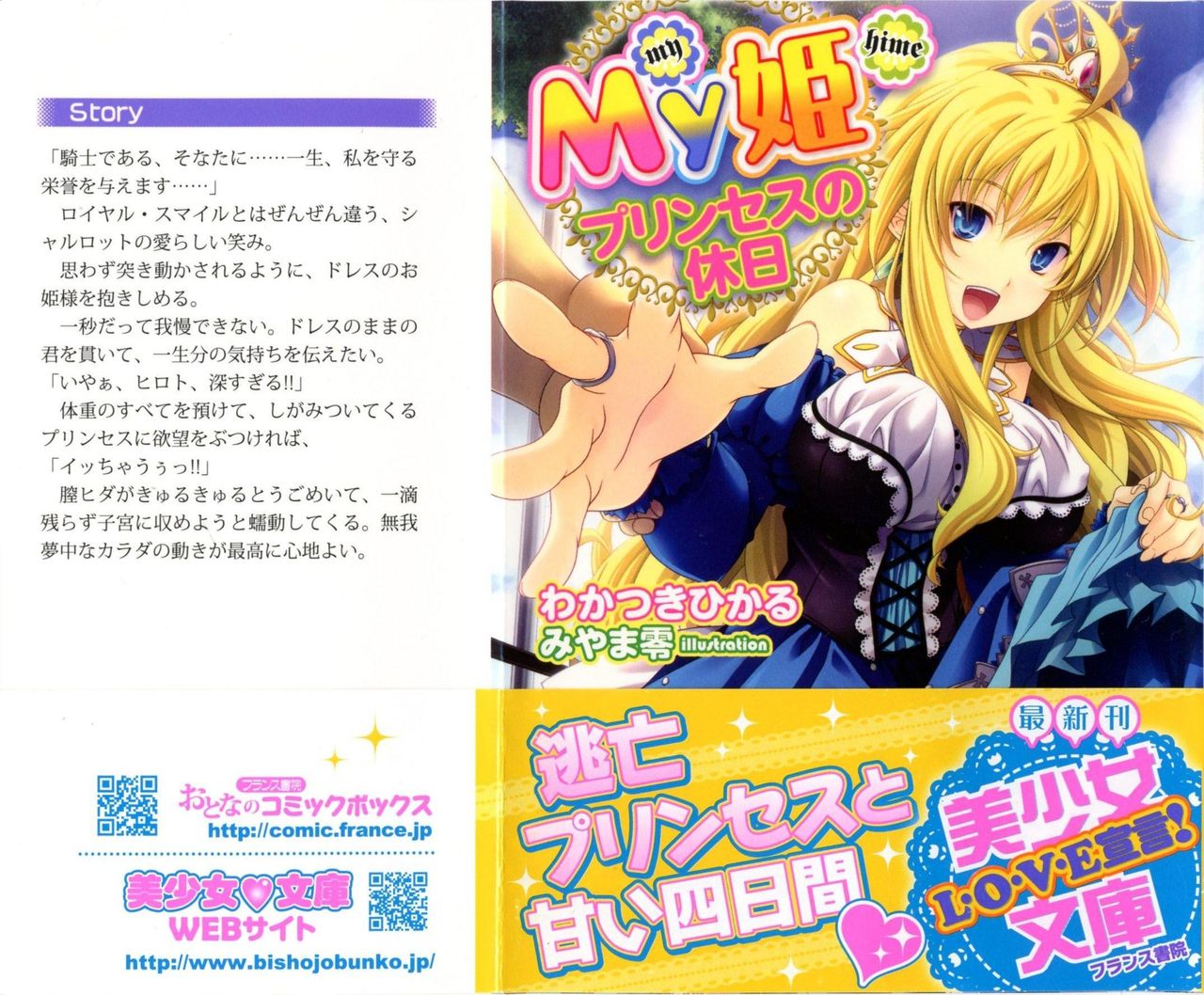 My Hime Princess no Kyuujitsu page 3 full