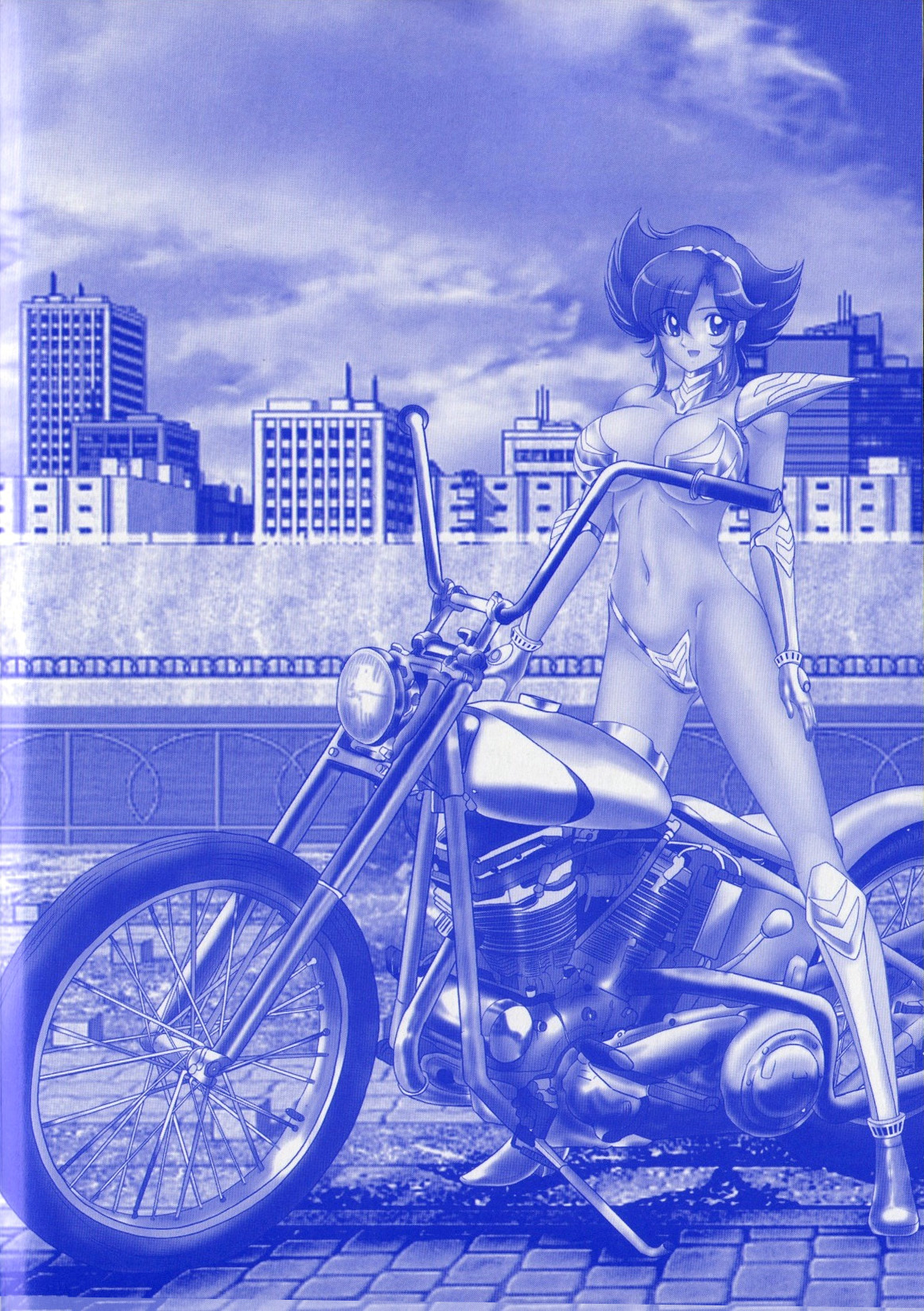 Psycho Saviors - Chounouryoku Tokusoutai page 4 full