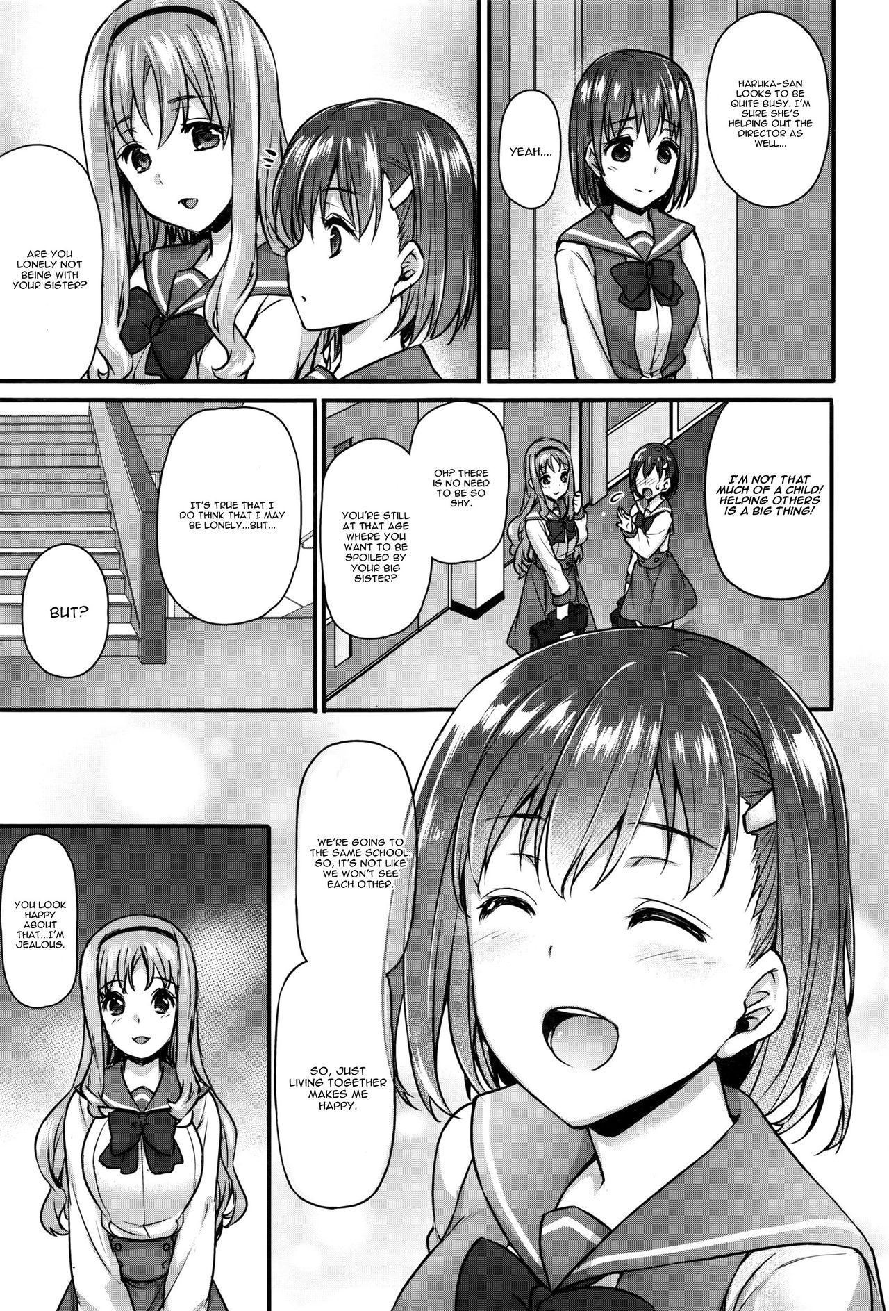 Hiai Shimai - Blighted Love Sisters page 3 full