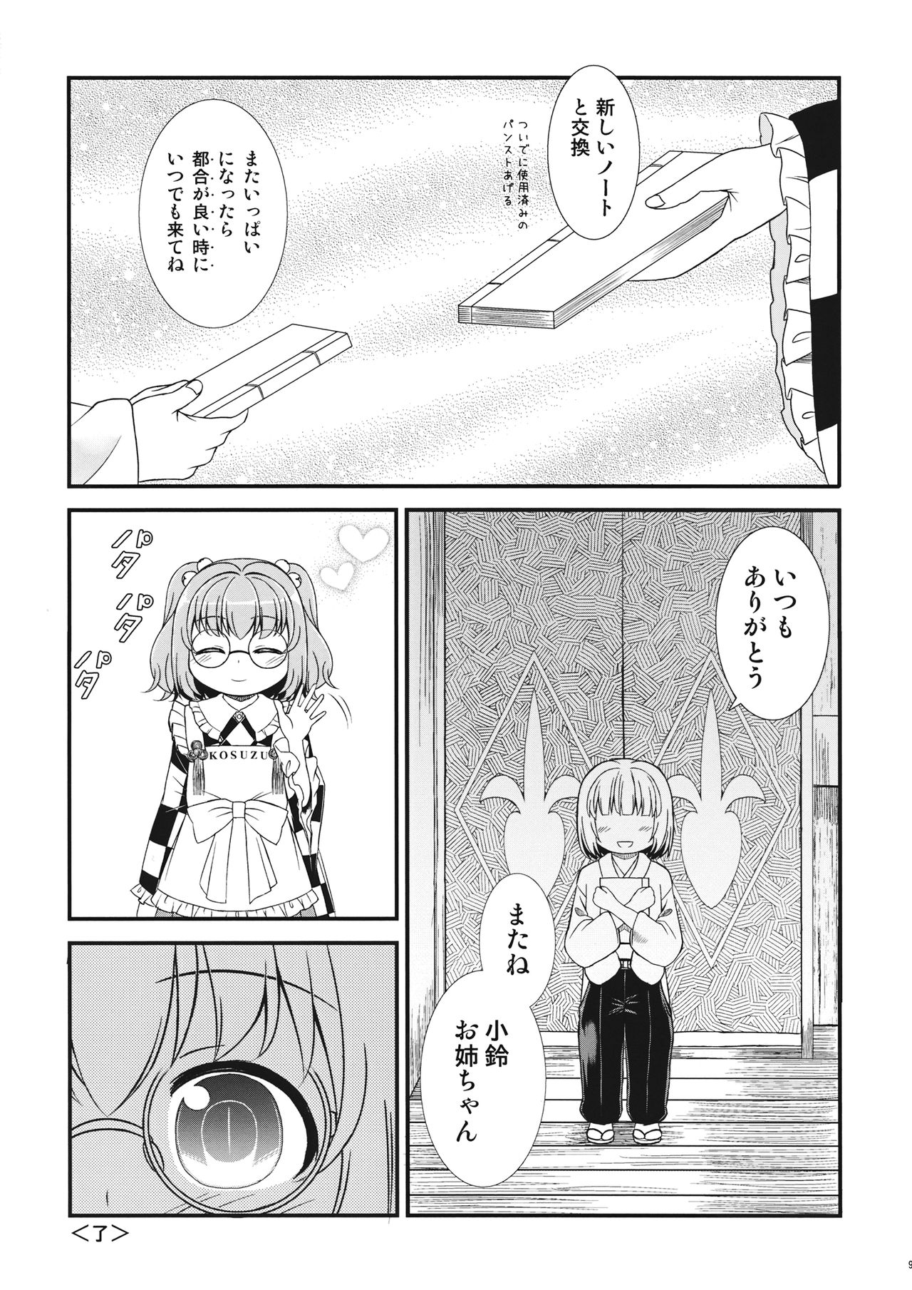 Kore ga Boku no Kosuzu-chan page 8 full