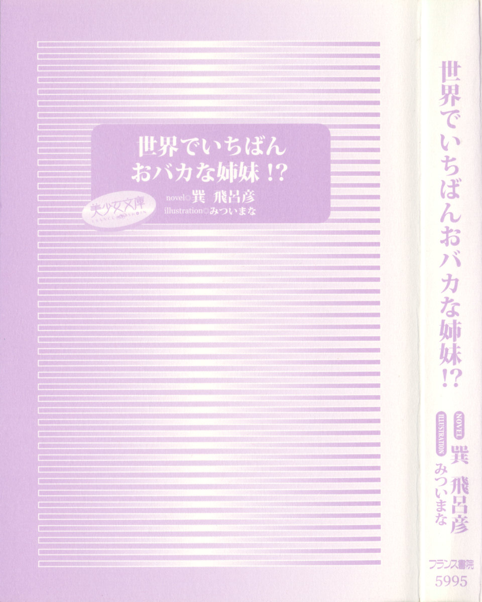 Sekai de Ichiban Obaka na Shimai!? page 9 full