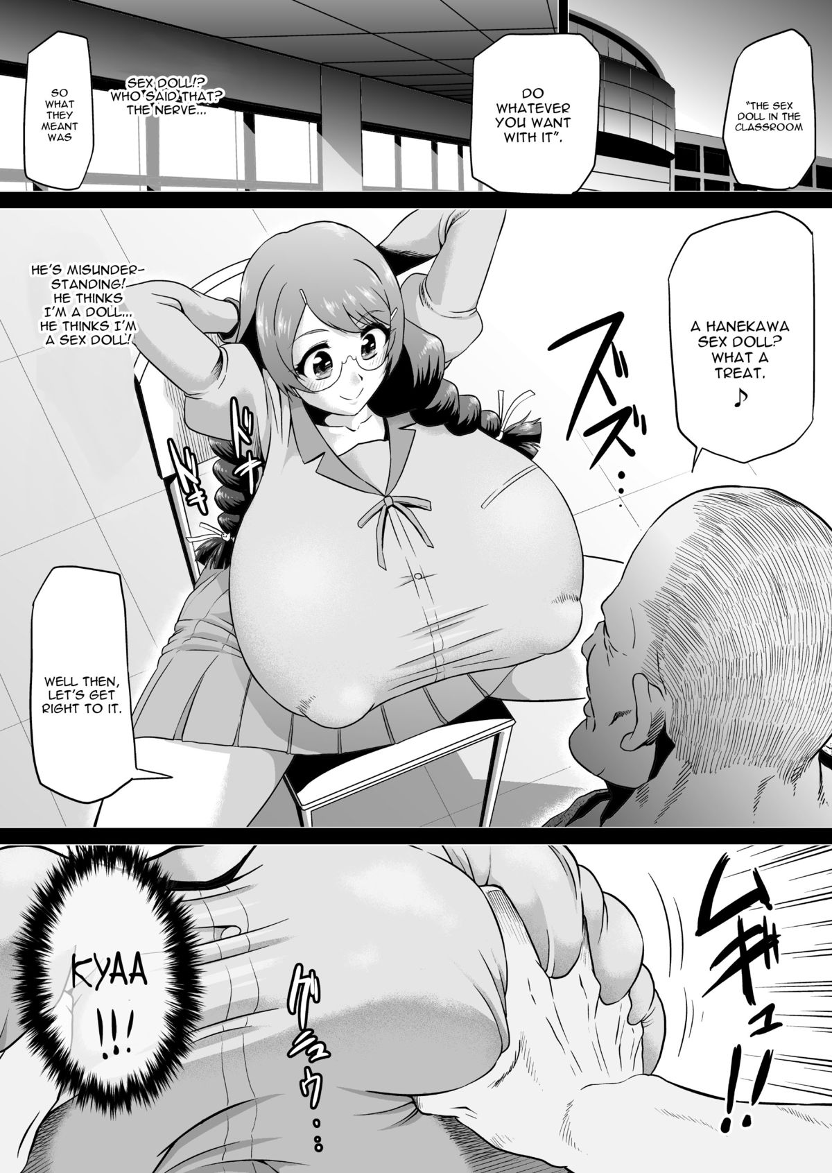 Hanekawa Love Doll page 4 full