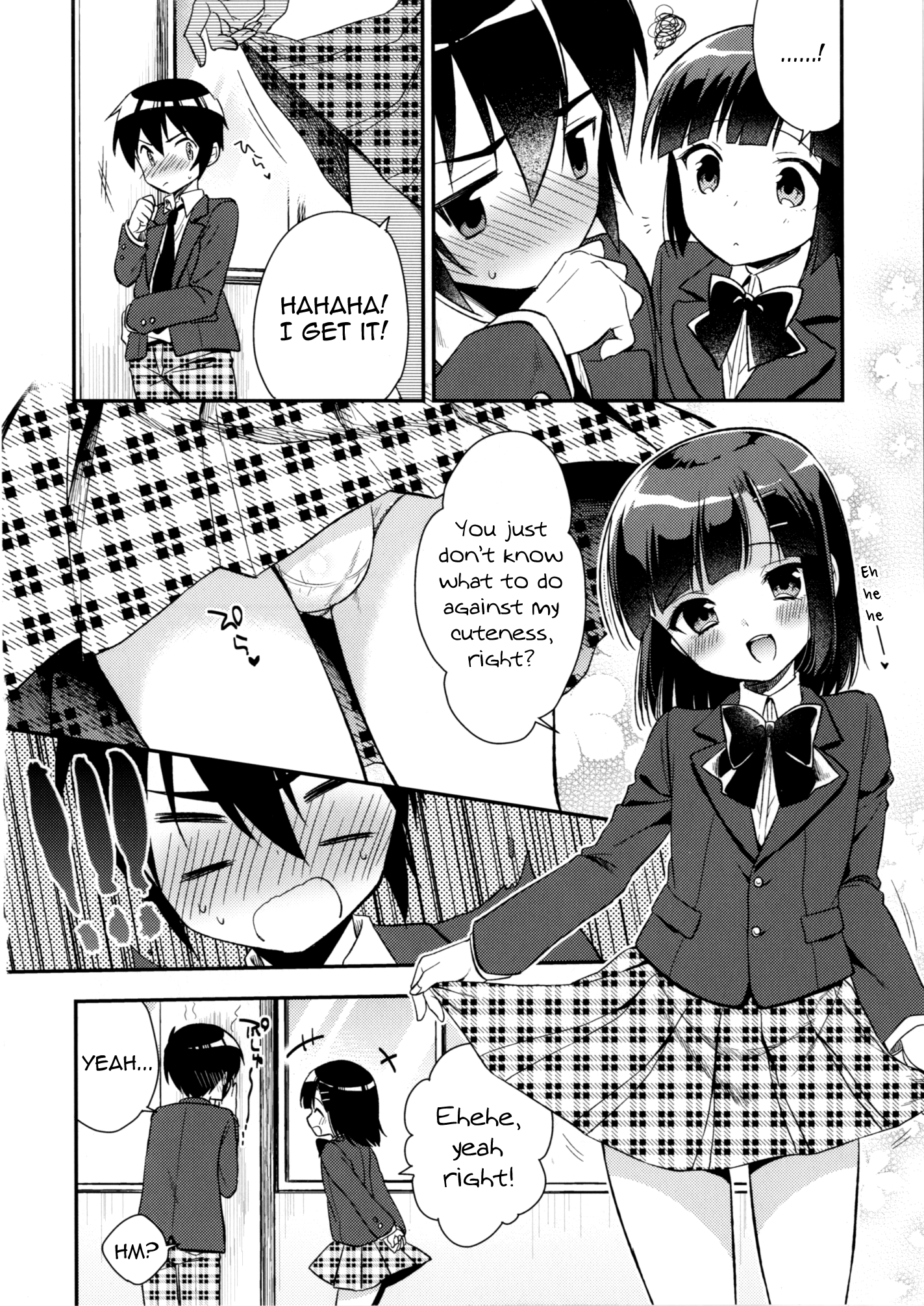 Dousei Hajimemashita 3 page 8 full