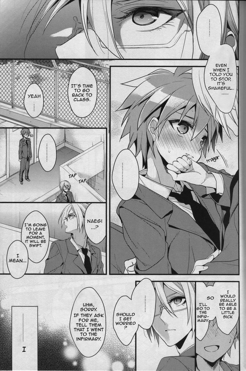 Usotsuki wa xxx no Hajimari page 8 full