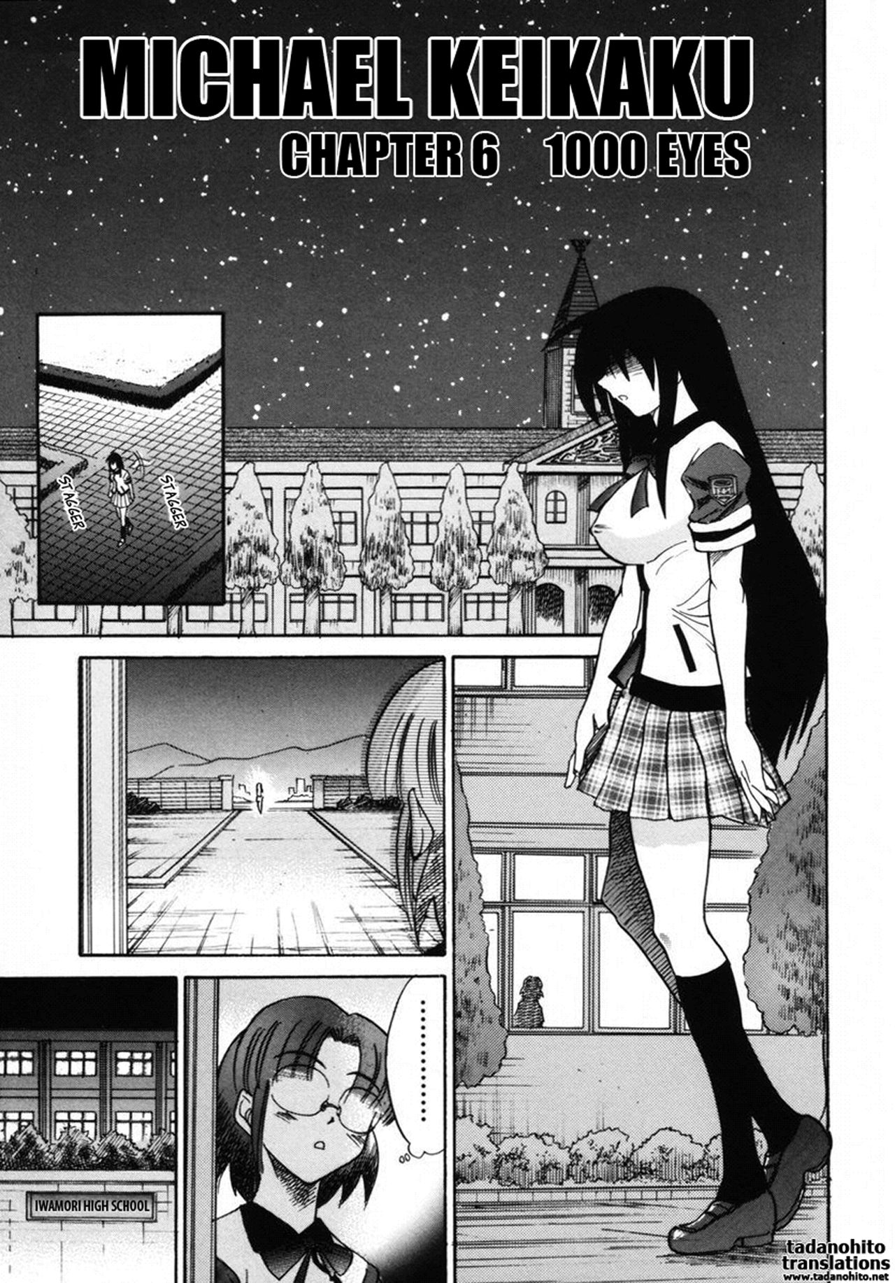 Michael Keikaku ~Kyou kara Boku wa Onnanoko~ 2 page 6 full