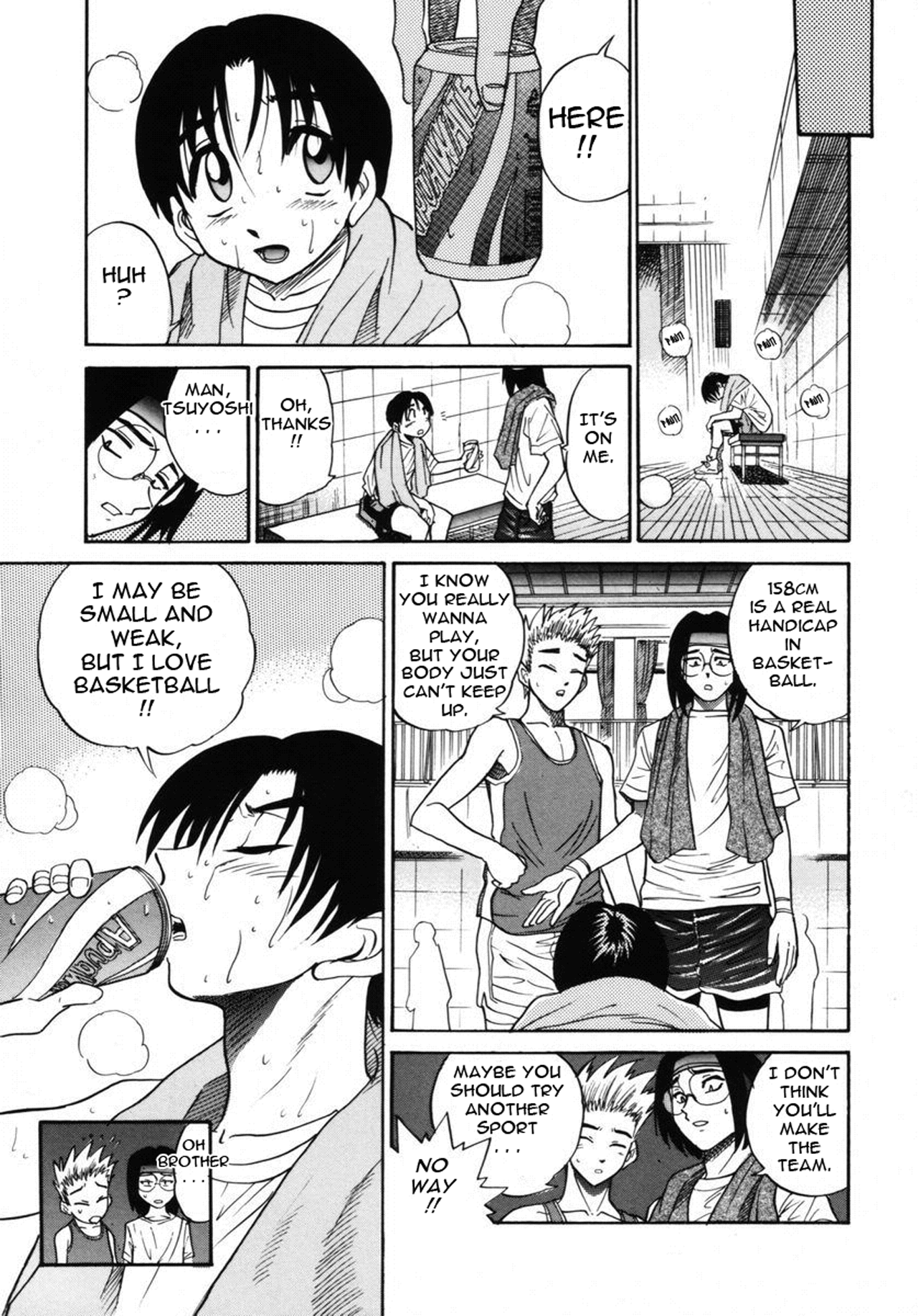 Michael Keikaku ~Kyou kara Boku wa Onnanoko~ 2 page 8 full