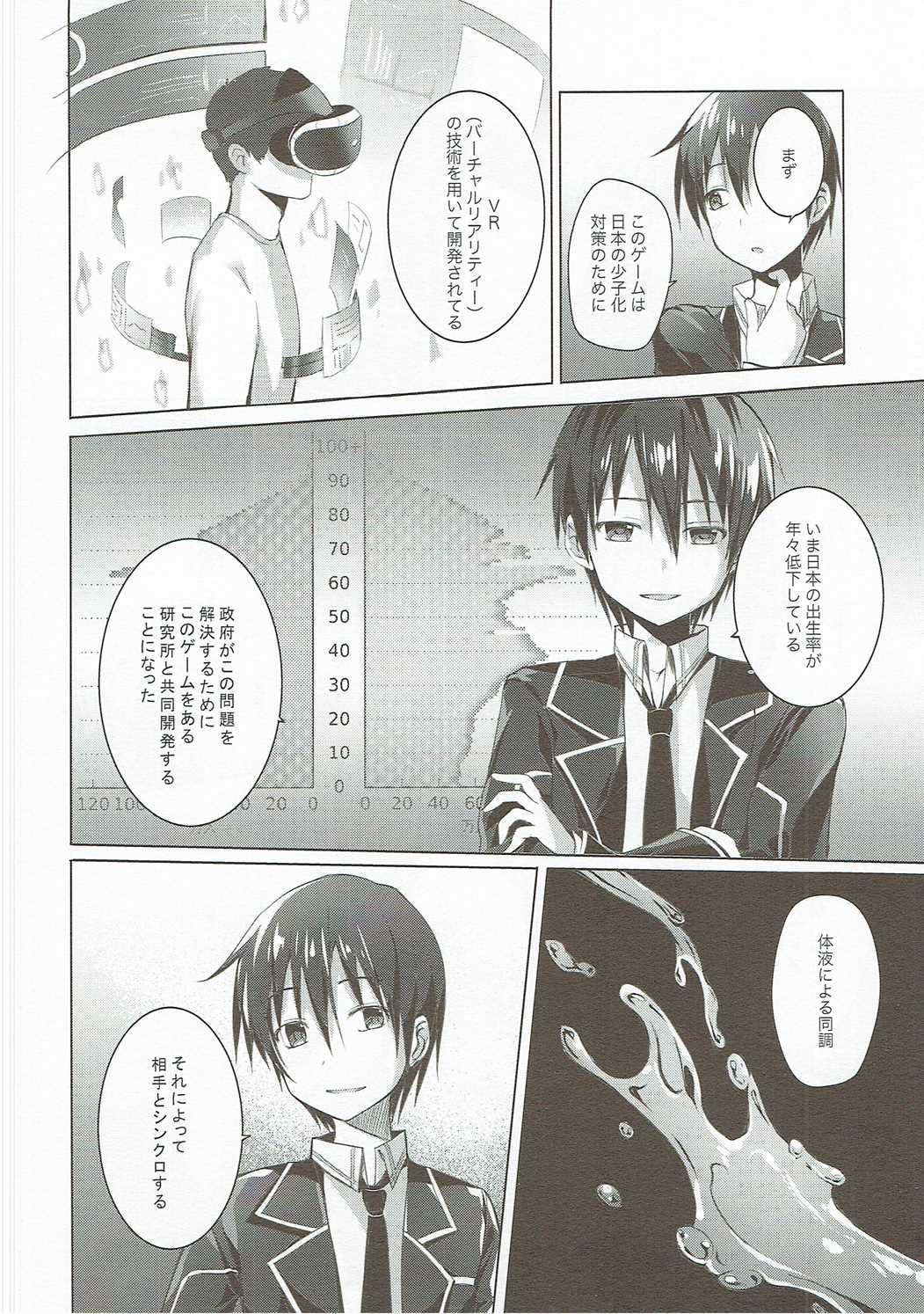 Asuna to VR Game page 7 full