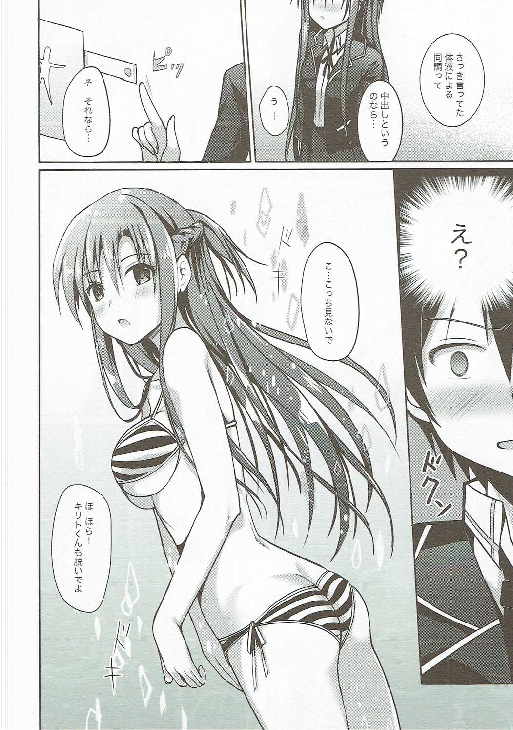 Asuna to VR Game page 9 full
