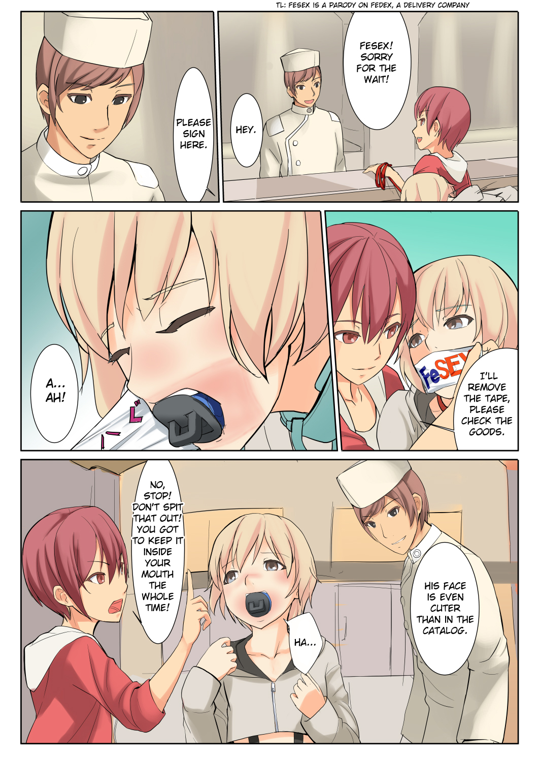 Ningen Suisou | Human Fish Tank page 6 full