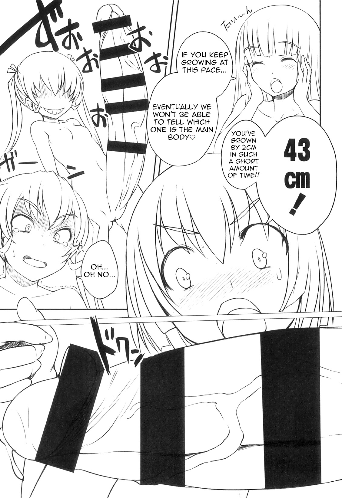 Futabu! Karada Sokutei! | Futa Club! Body Measurements! page 10 full