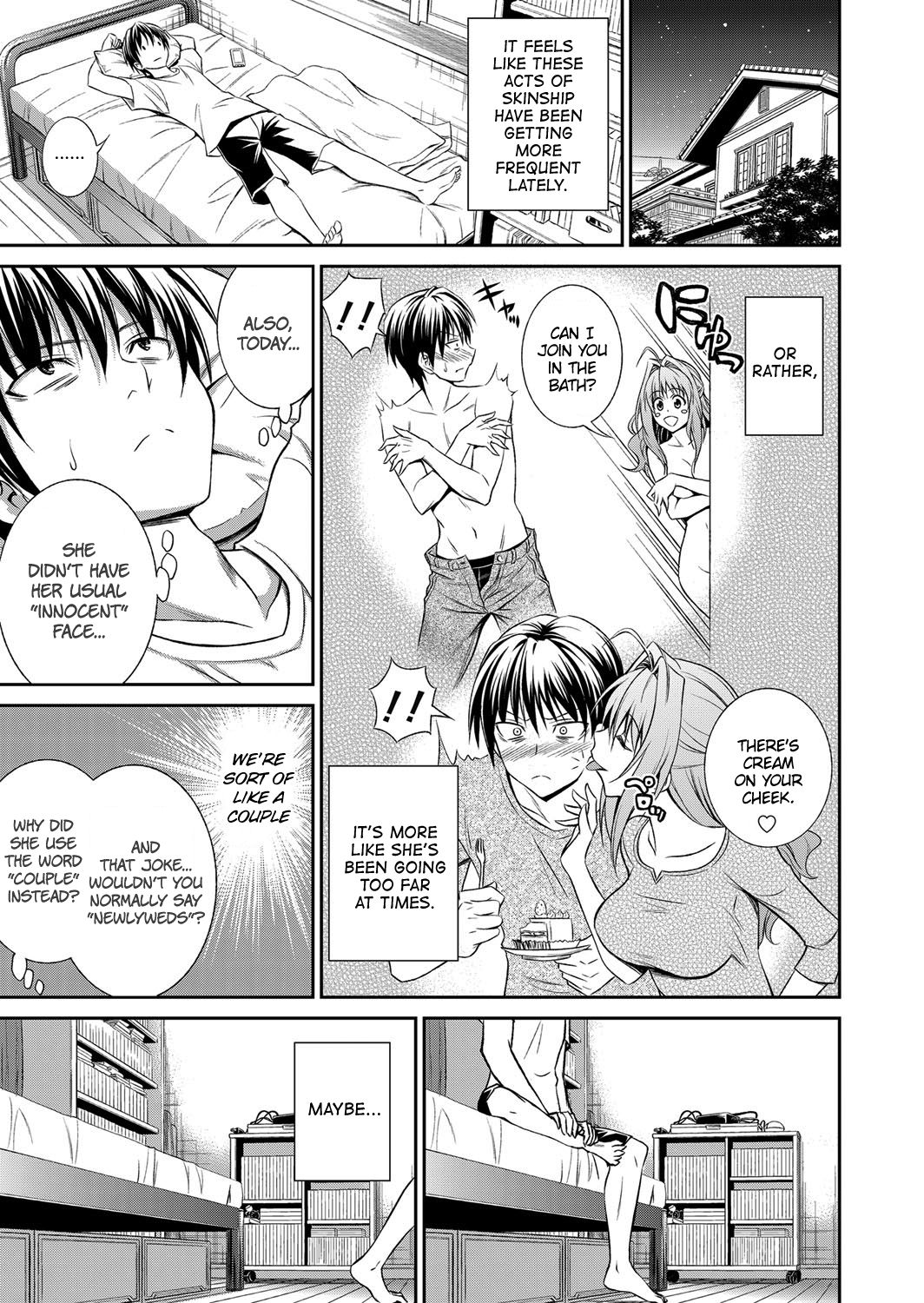 Ane ga Shibashiba Tsuyappoi Kao o Suru node, Totemo Dogimagi Suru page 5 full