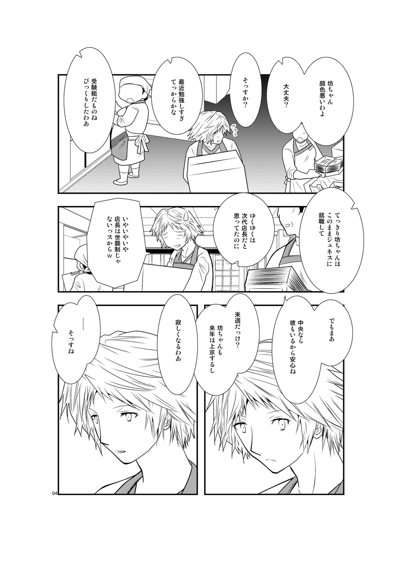 Saigo no Kiss page 3 full