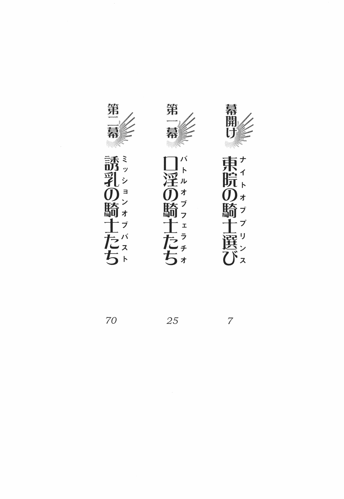 Harem of Knight page 8 full