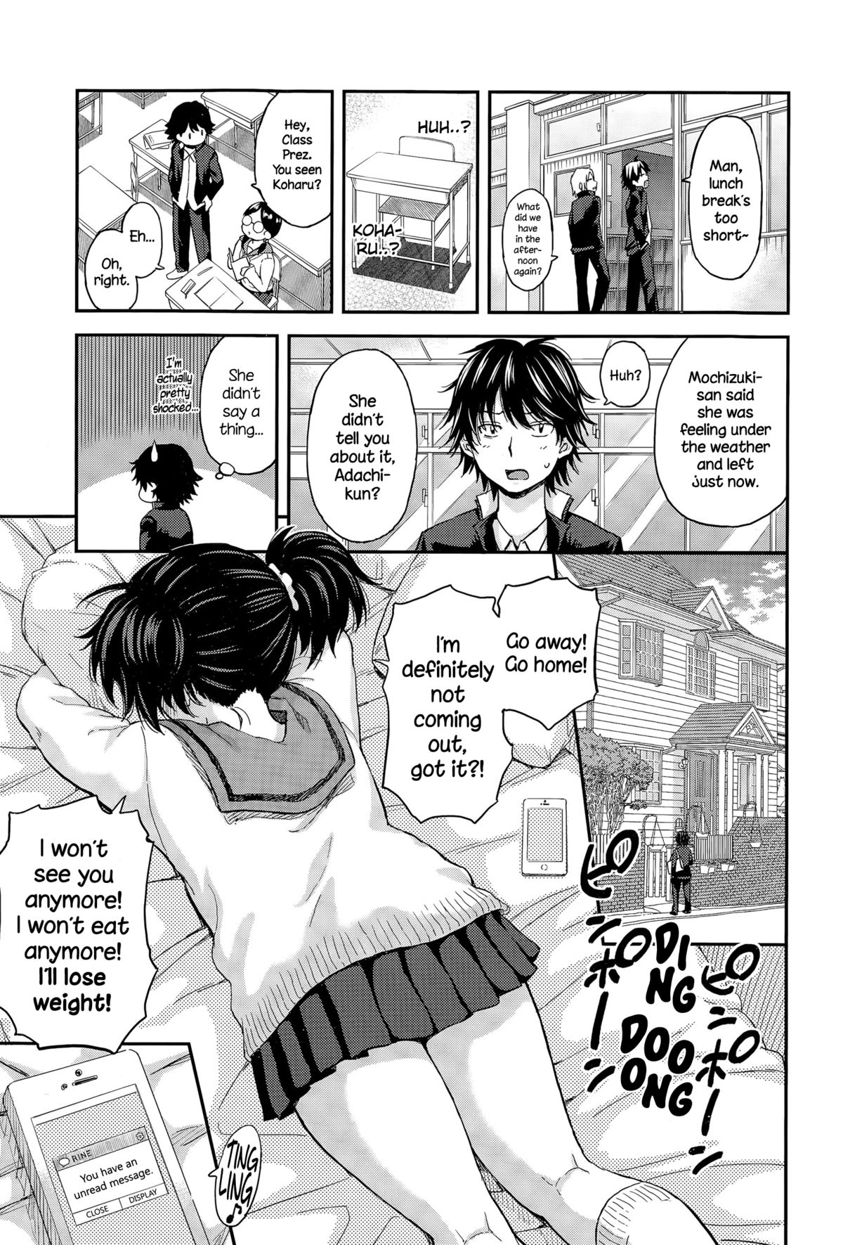Obentou to Koharu-chan page 5 full
