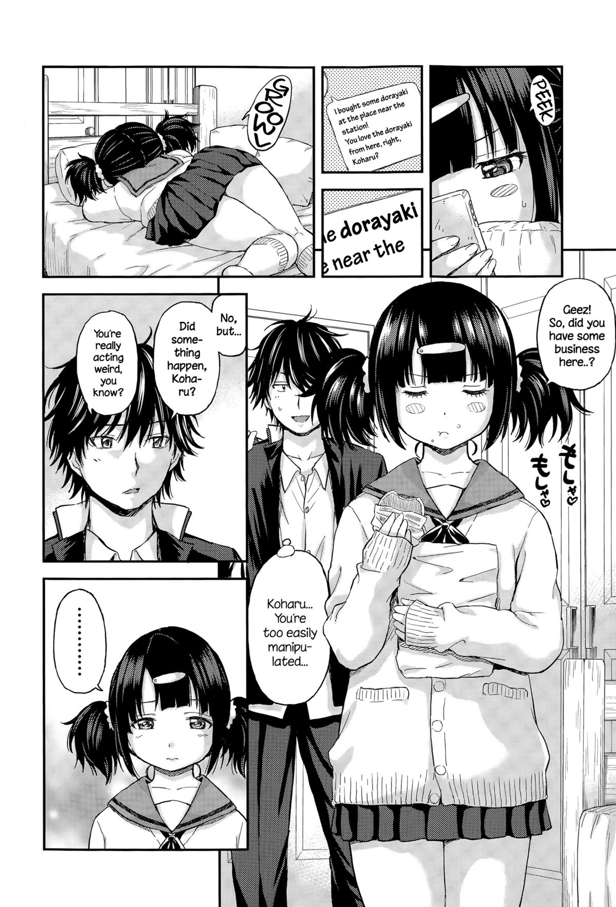 Obentou to Koharu-chan page 6 full