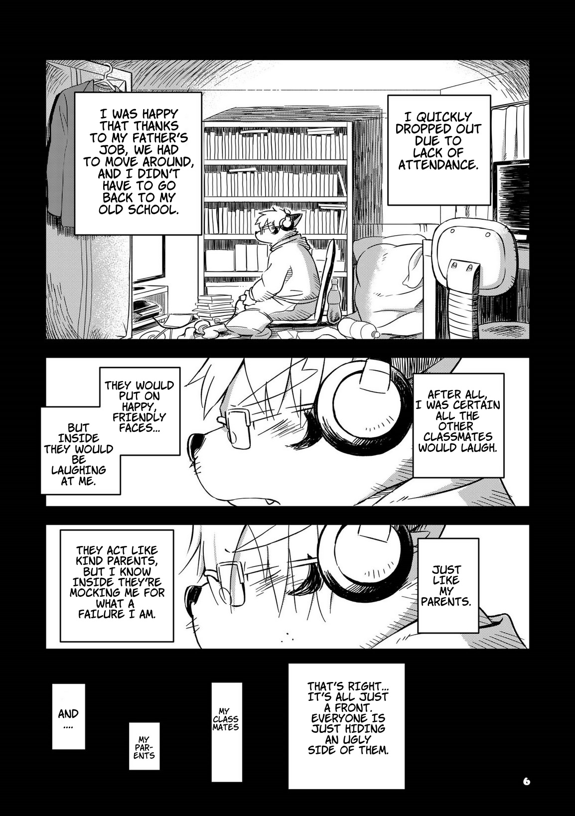 Mekko Rarekko 7 page 6 full