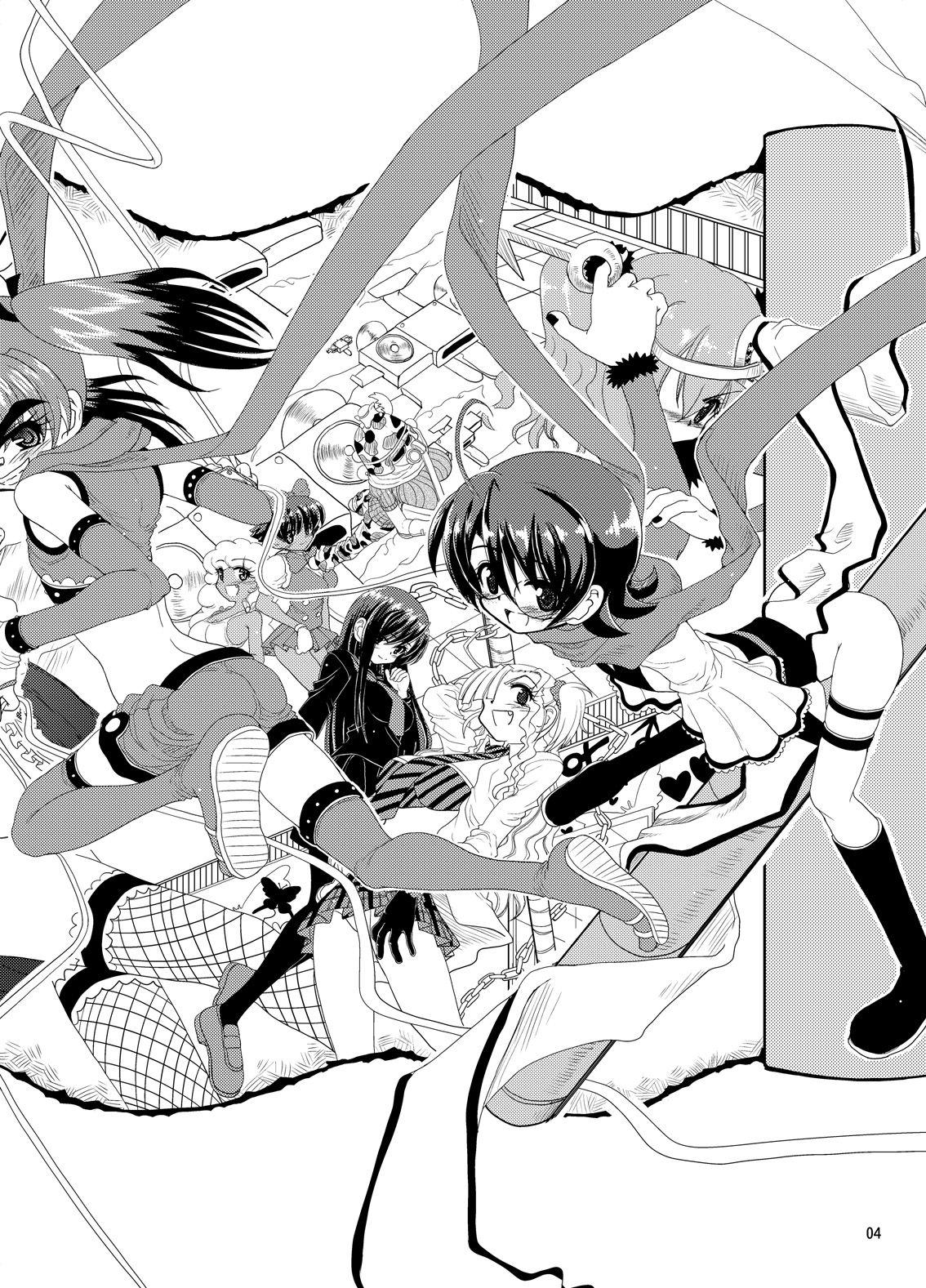 Kunoichinko ~Otokonoko Ninja VS Futanari Ninja~ page 4 full