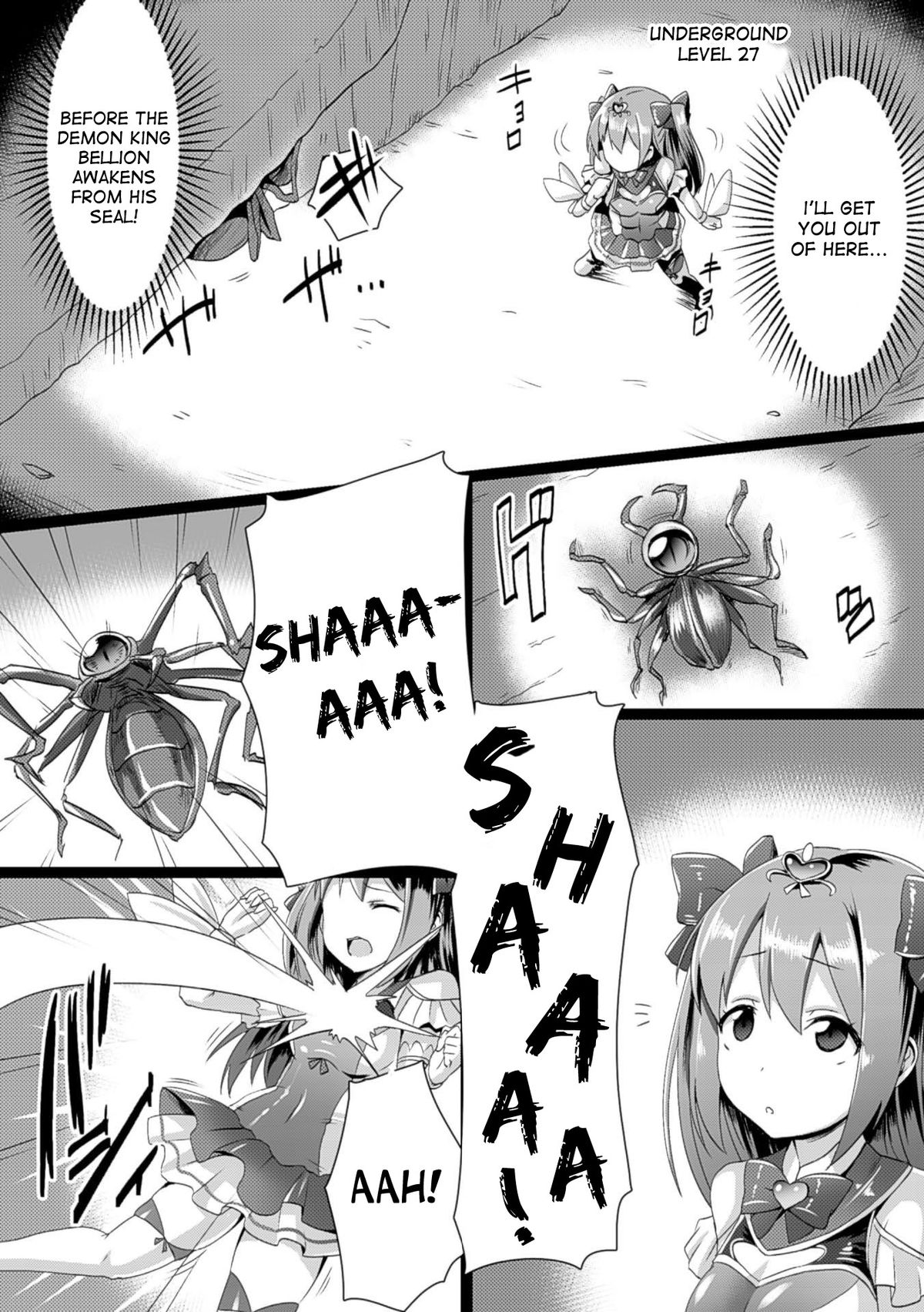 Junpaku Tensei Pure Runia ~Etsugoku no Yousei Hime~ | Pure Heavenly Spirit - Pure Runia page 3 full