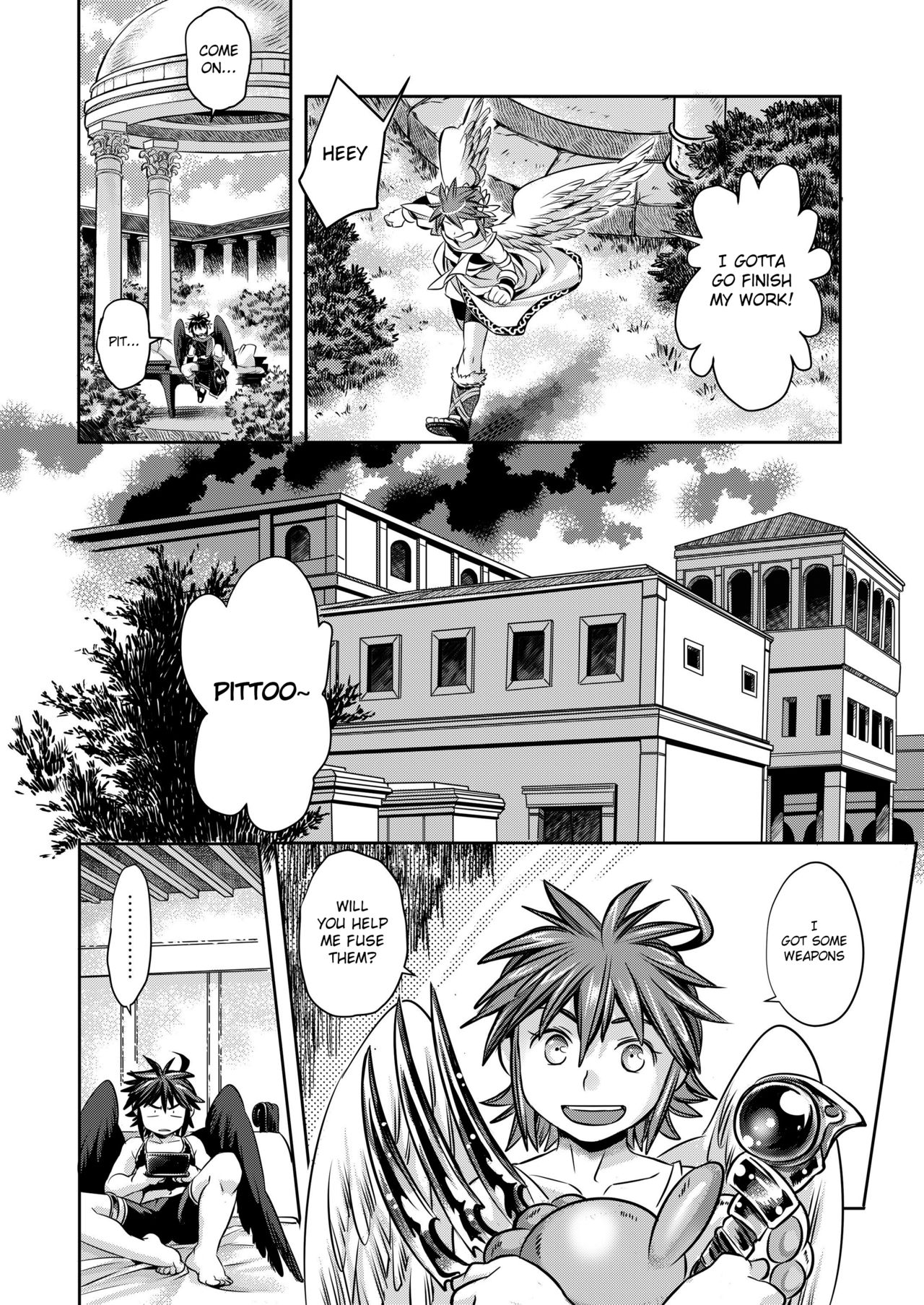 Tobenai Tenshi wa Tadano Shota da page 9 full