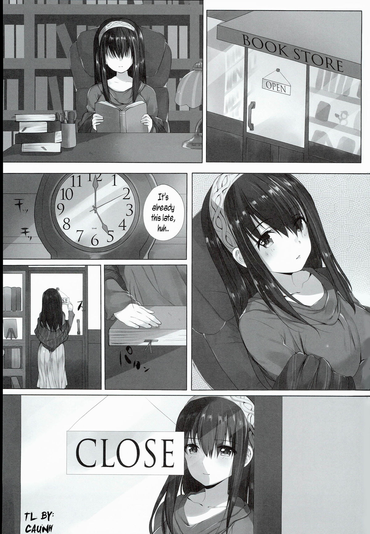 H na Onnanoko wa... Osuki desu ka? | Do you like... lewd girls?   =CaunhTL= page 3 full