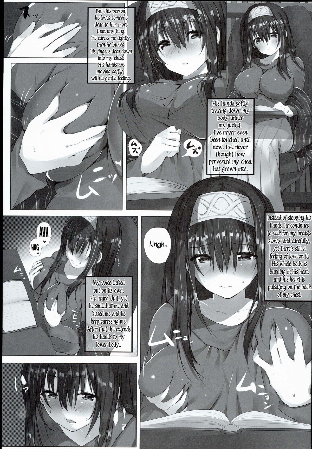 H na Onnanoko wa... Osuki desu ka? | Do you like... lewd girls?   =CaunhTL= page 5 full