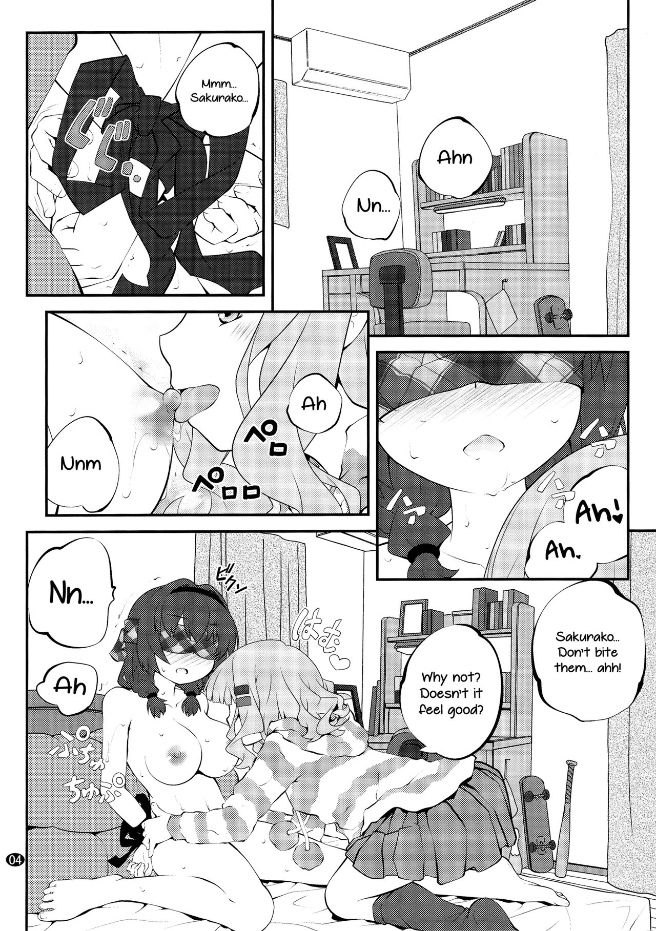 Himegoto Flowers 10 | Secret Flowers 10 page 4 full