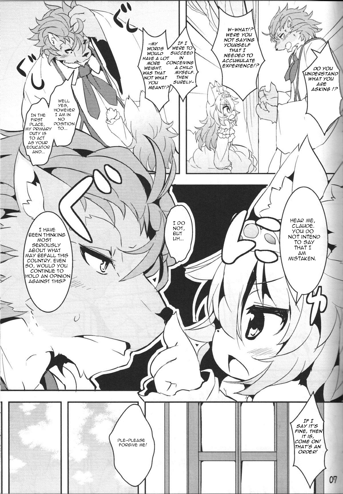 Kemono no Kuni no Haramihime | Princess of Kemono Country page 6 full